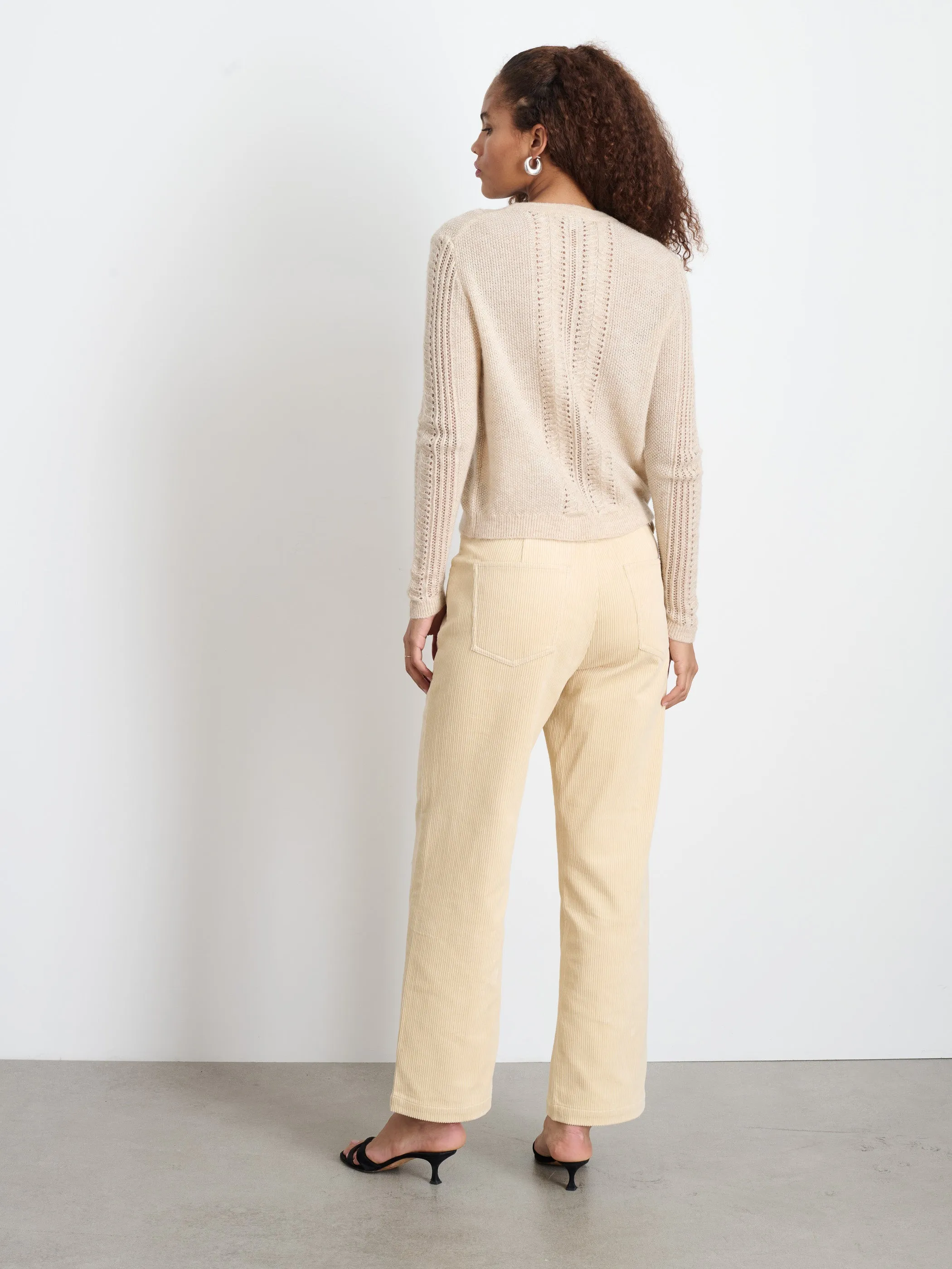 Camden Pant In Corduroy sold by Alex Mill product image thumbnail 4