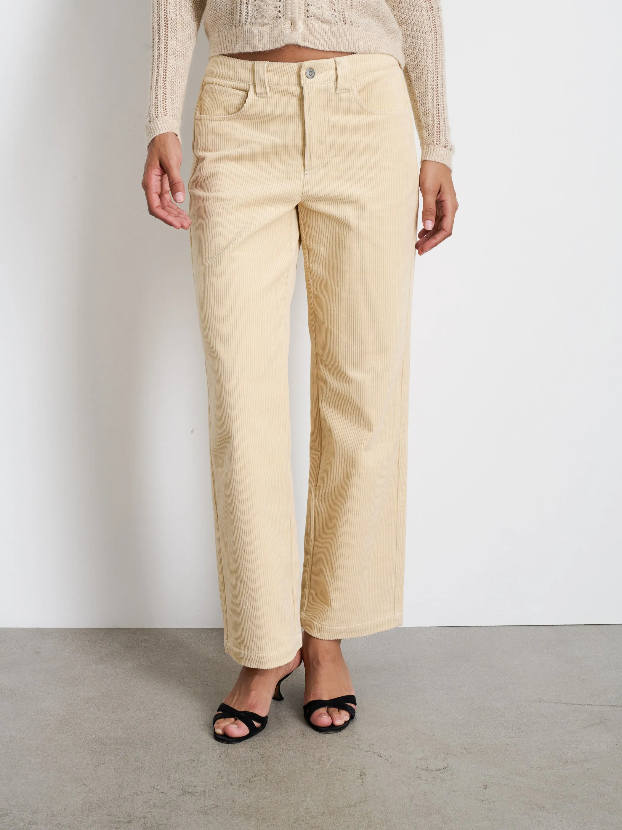 Camden Pant In Corduroy sold by Alex Mill product image thumbnail 5