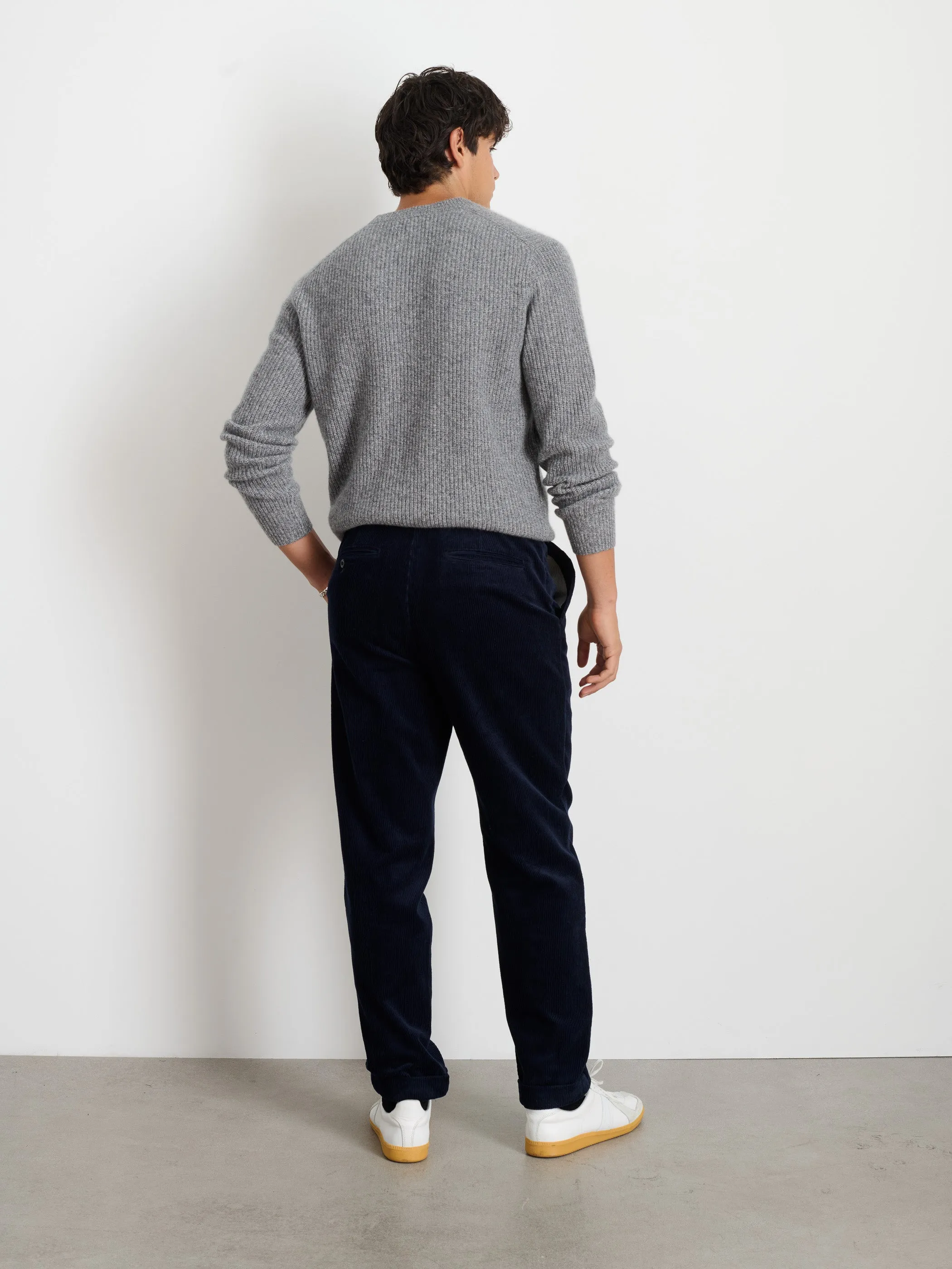 Standard Pleated Pant in Corduroy sold by Alex Mill product image thumbnail 4