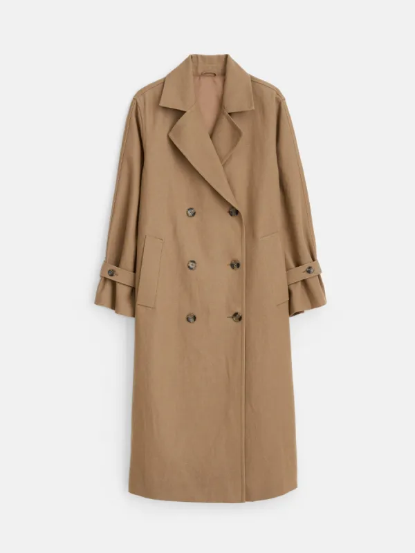 Mayfair Trench sold by Alex Mill