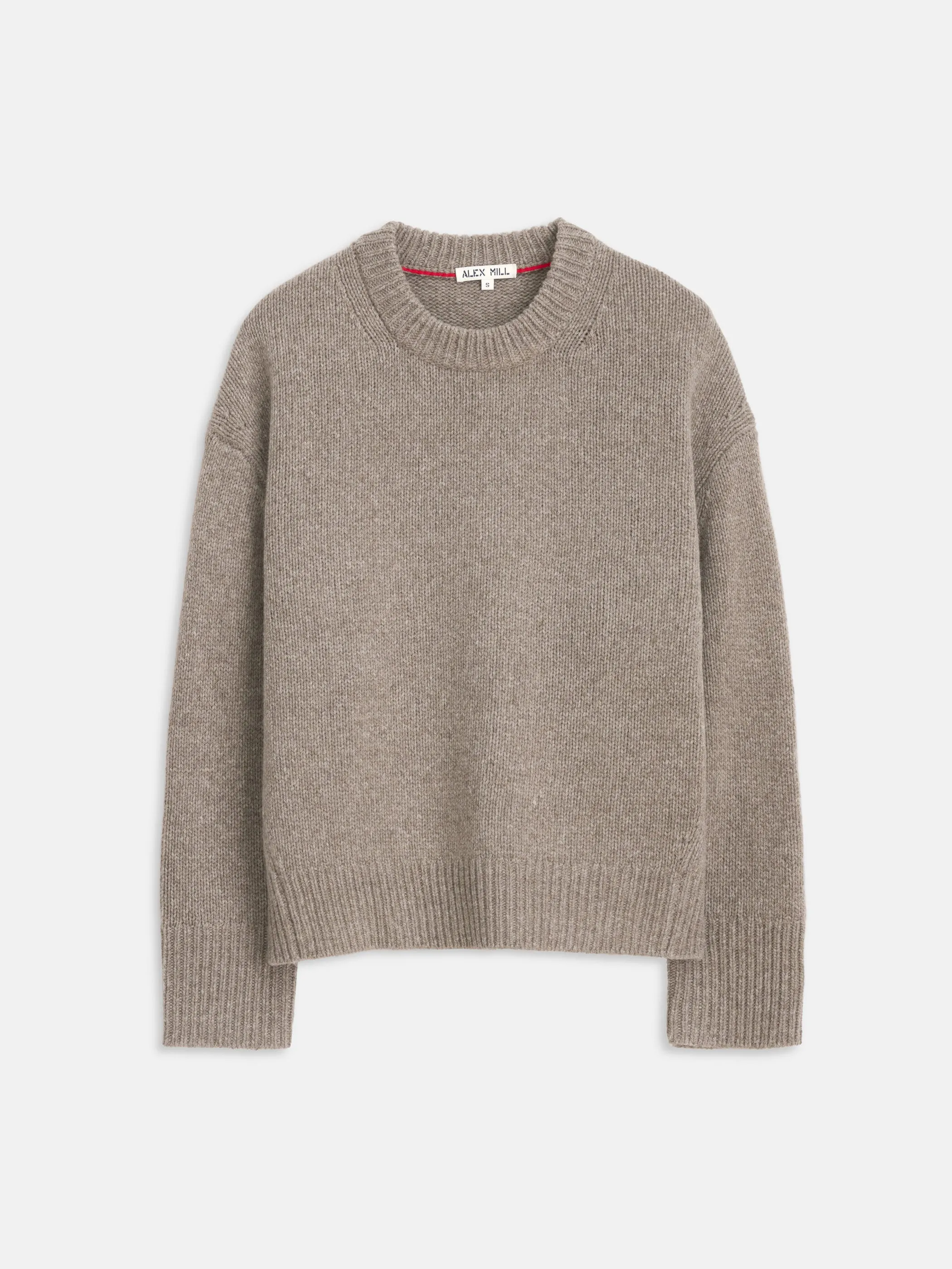 Nottinghill Sweater In Wool sold by Alex Mill