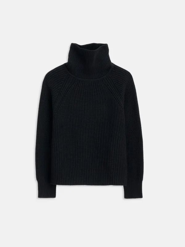 Chelsea Turtleneck In Cotton Cashmere sold by Alex Mill