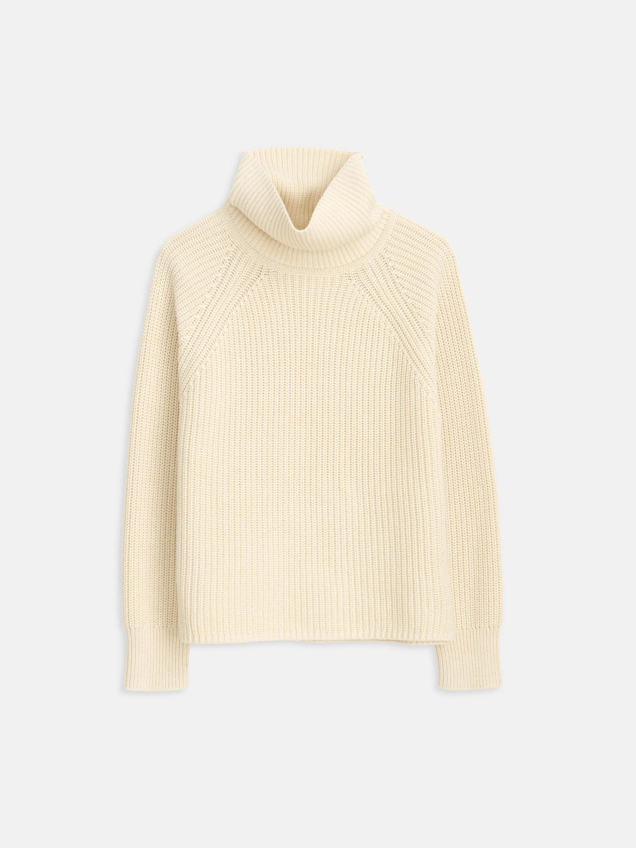 Chelsea Turtleneck In Cotton Cashmere sold by Alex Mill