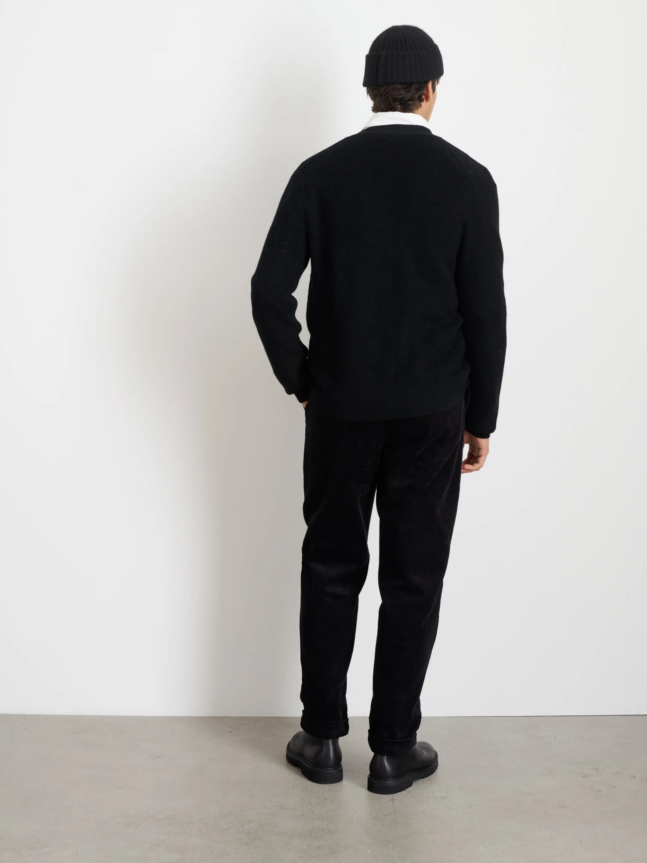 Samuel Cardigan In Wool sold by Alex Mill product image thumbnail 5