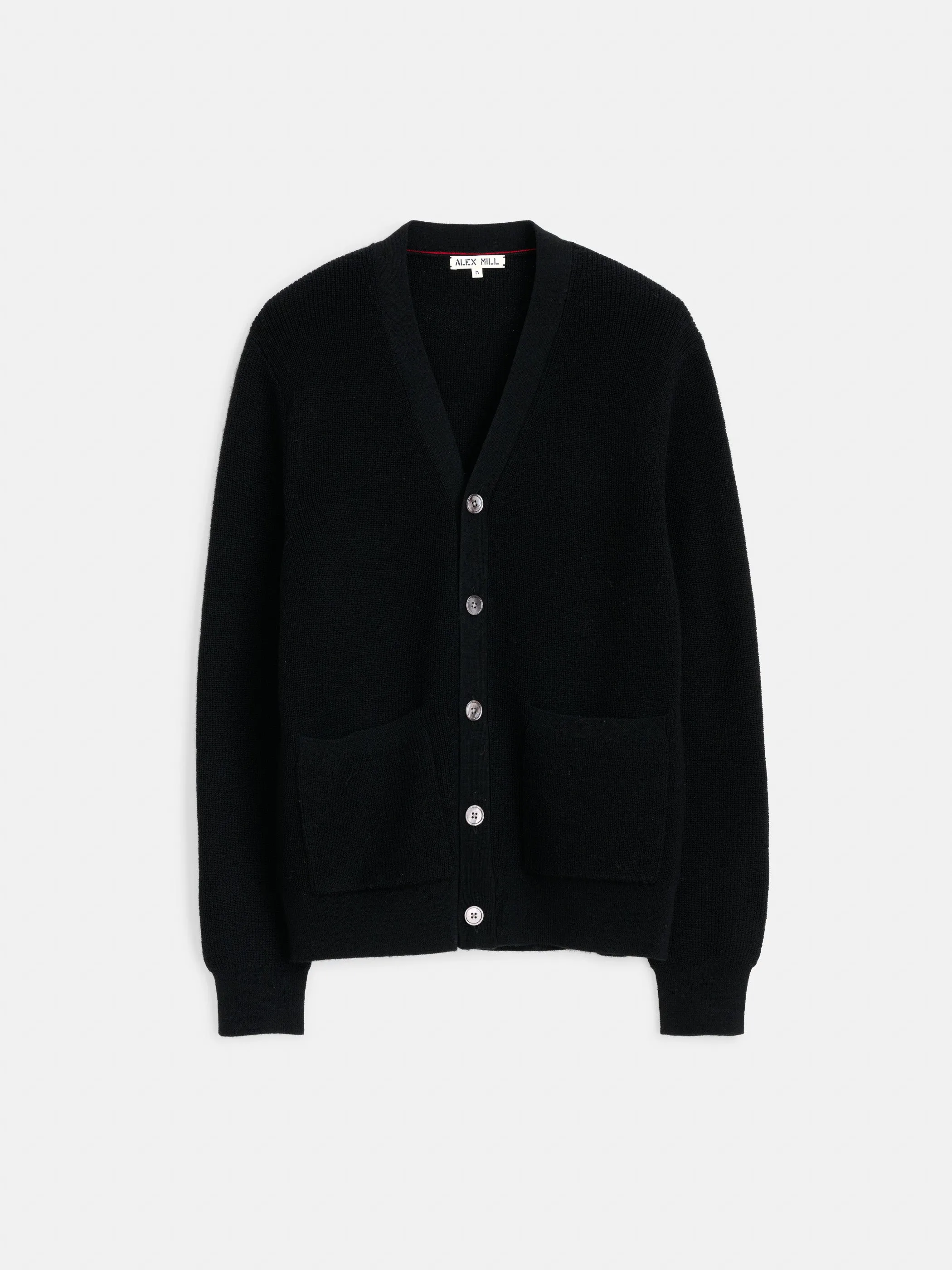 Samuel Cardigan In Wool sold by Alex Mill