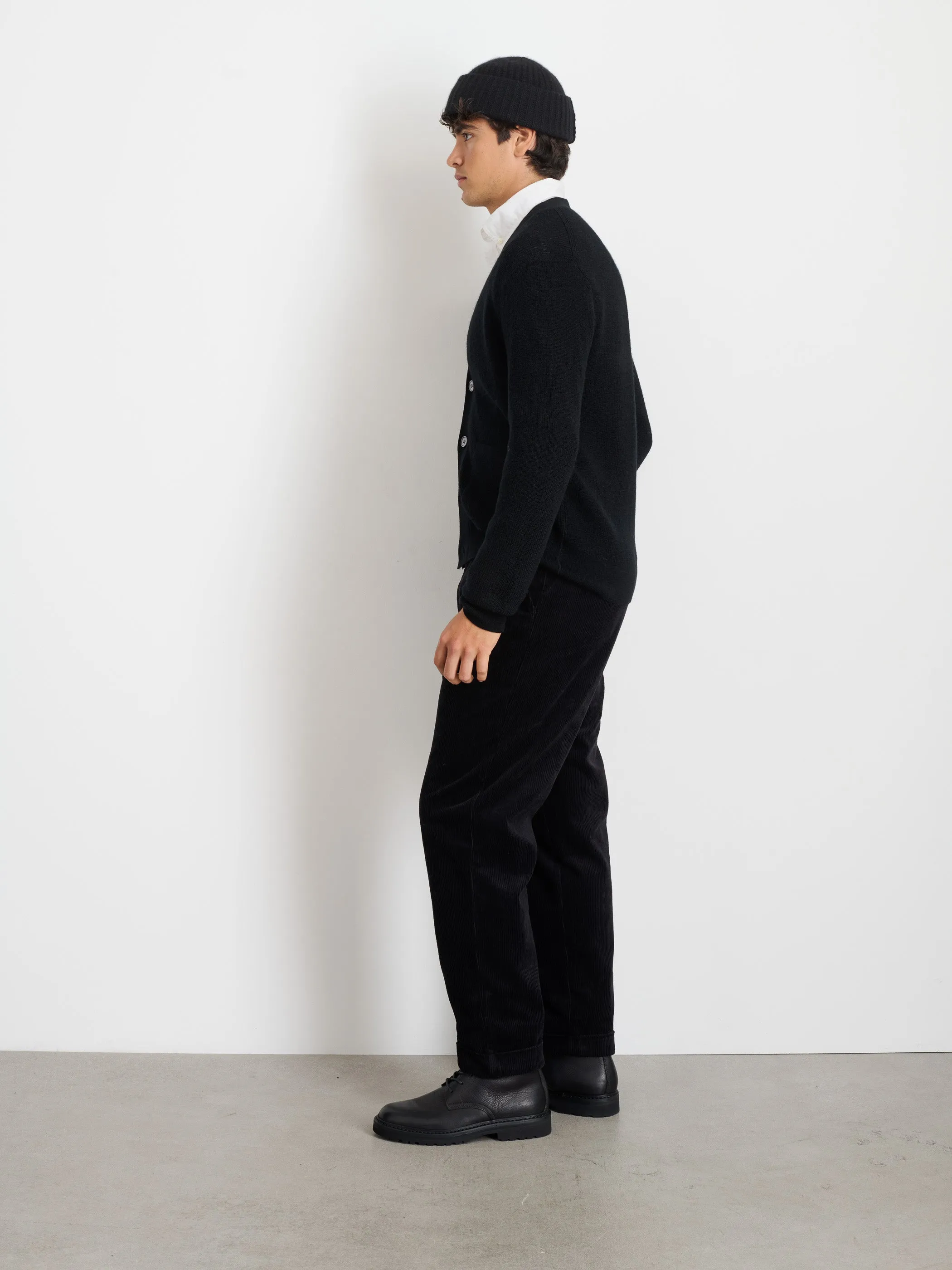 Samuel Cardigan In Wool sold by Alex Mill product image thumbnail 4