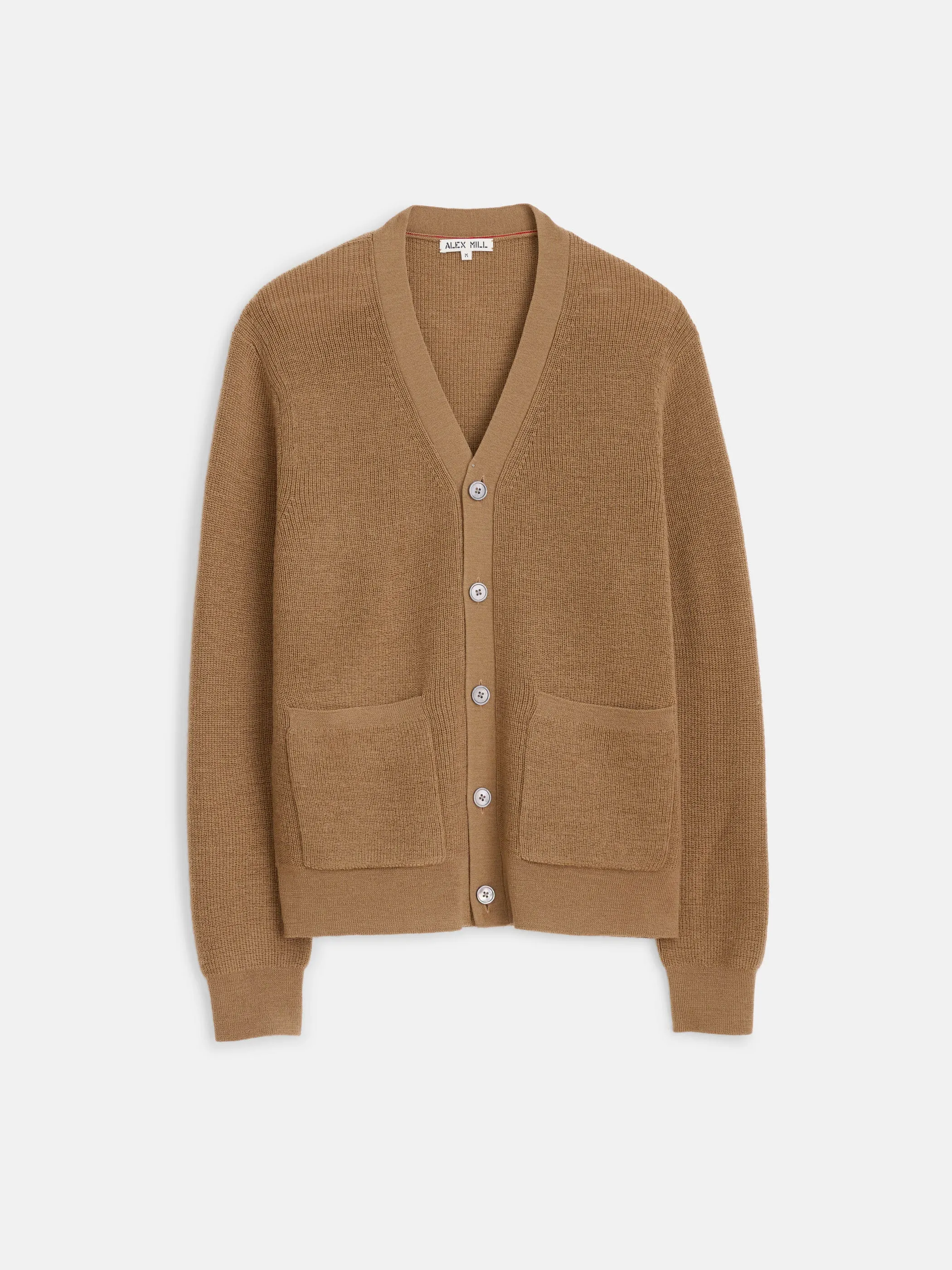 Samuel Cardigan In Wool sold by Alex Mill