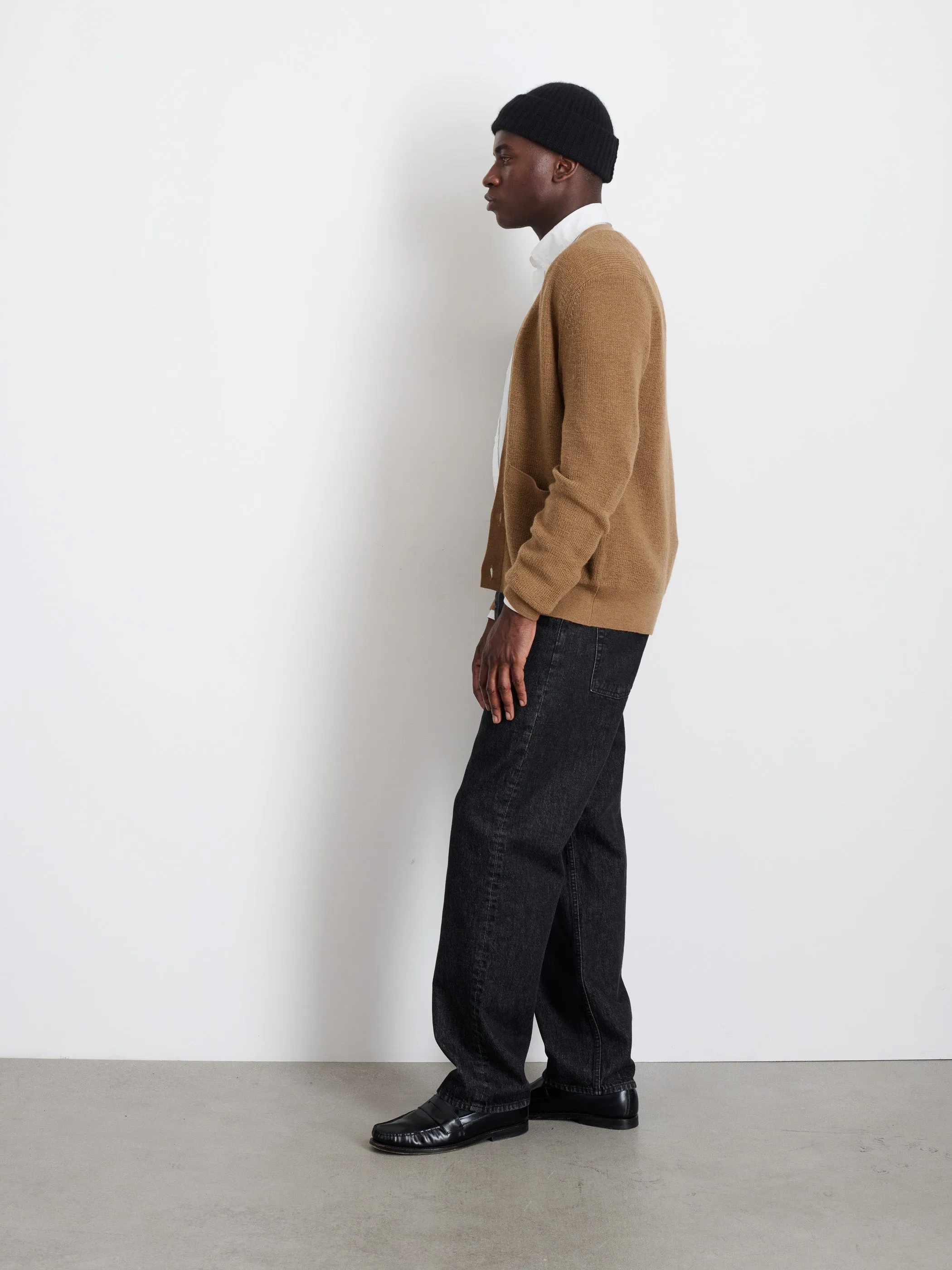 Samuel Cardigan In Wool sold by Alex Mill product image thumbnail 4