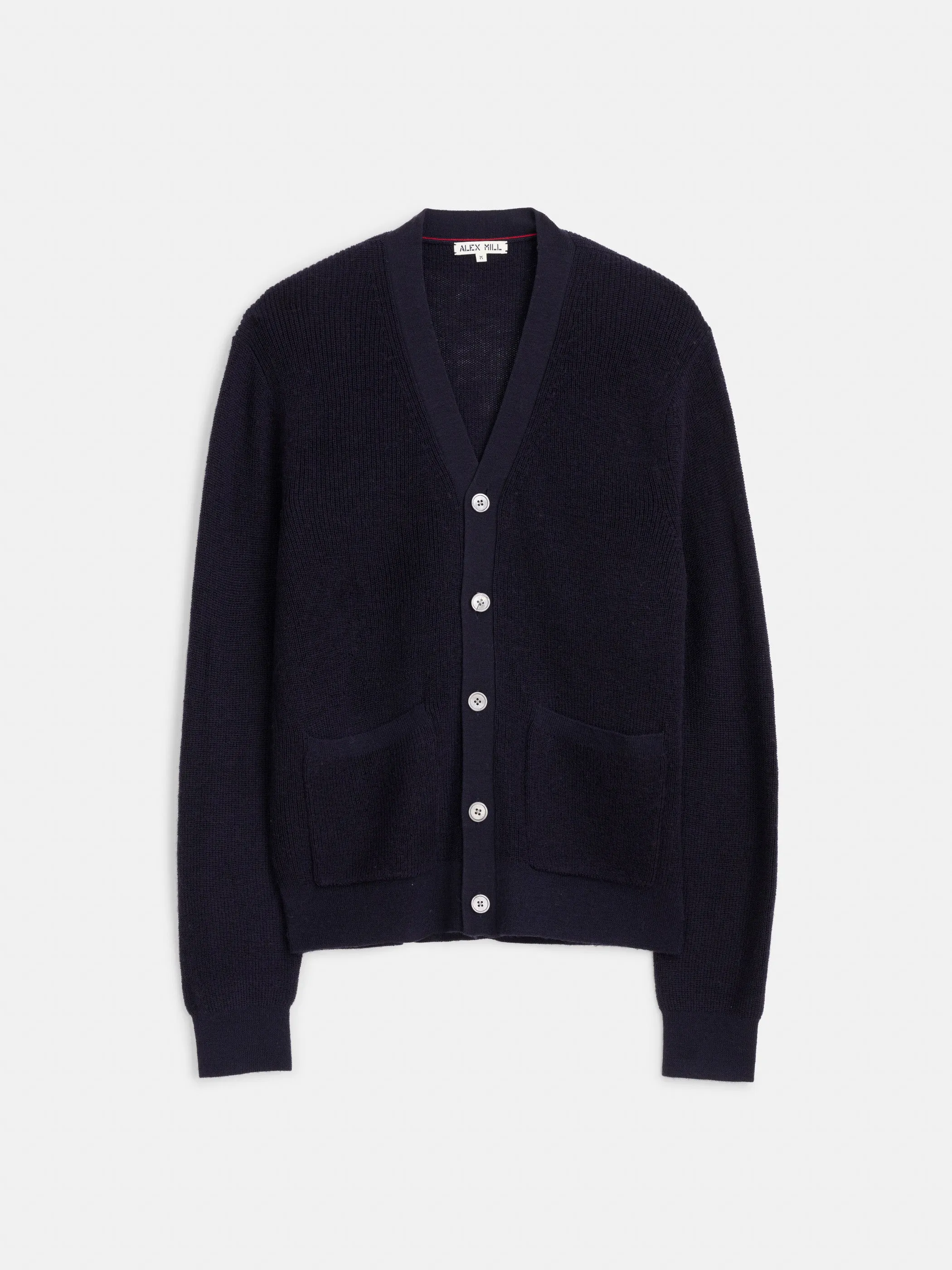 Samuel Cardigan In Wool sold by Alex Mill