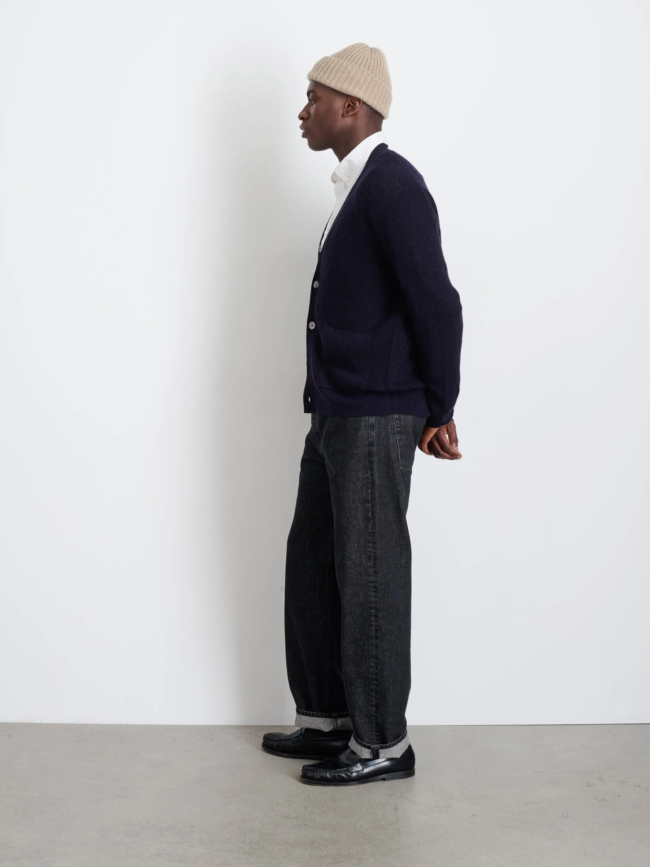 Samuel Cardigan In Wool sold by Alex Mill product image thumbnail 4