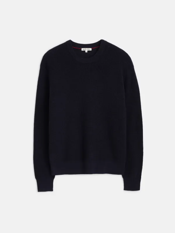 Hank Crewneck Sweater In Wool sold by Alex Mill