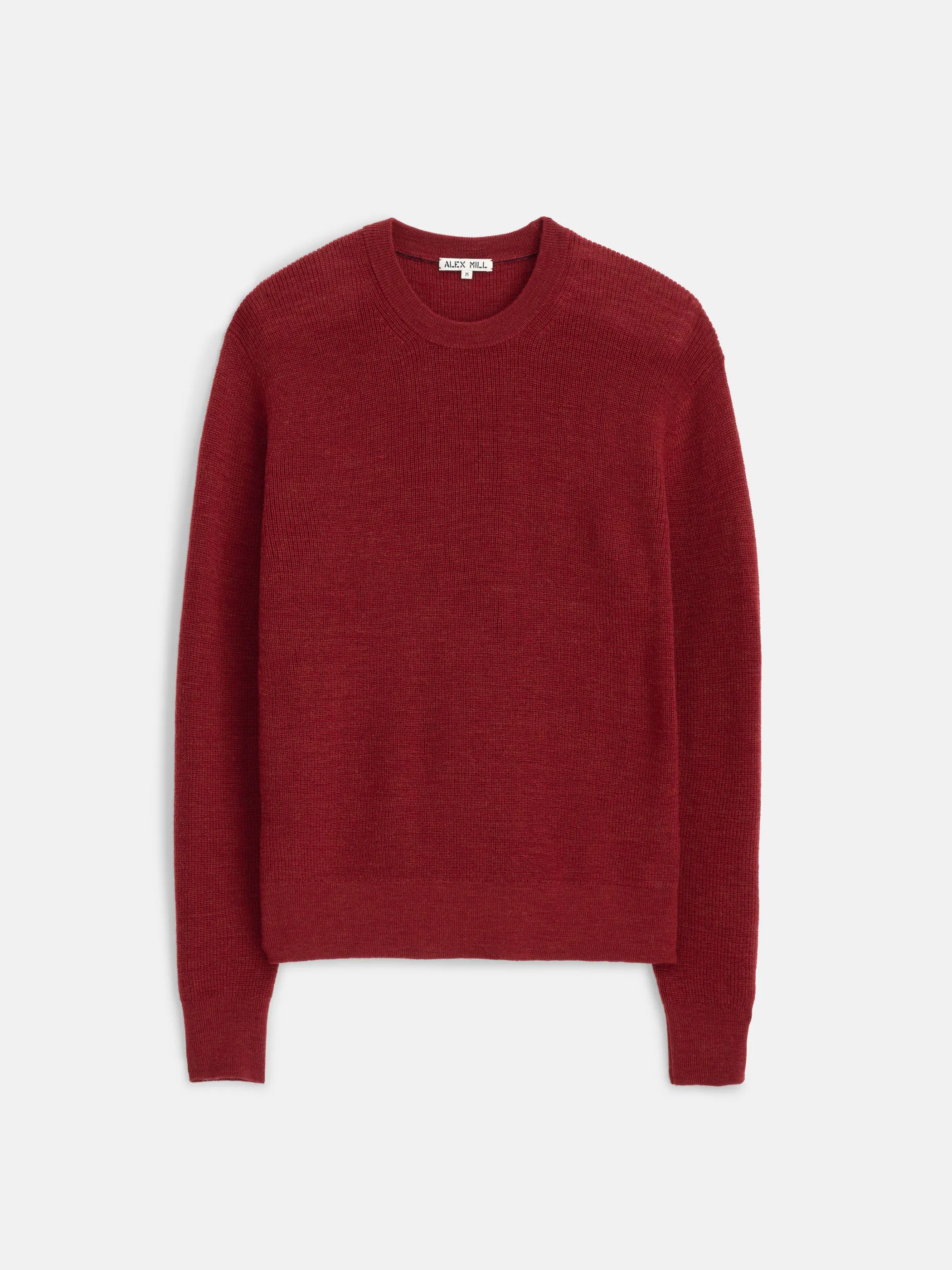 Hank Crewneck Sweater In Wool sold by Alex Mill