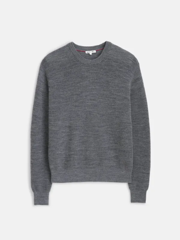 Hank Crewneck Sweater In Wool sold by Alex Mill