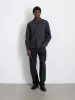 Field Shirt In Crosshatch Cotton sold by Alex Mill
