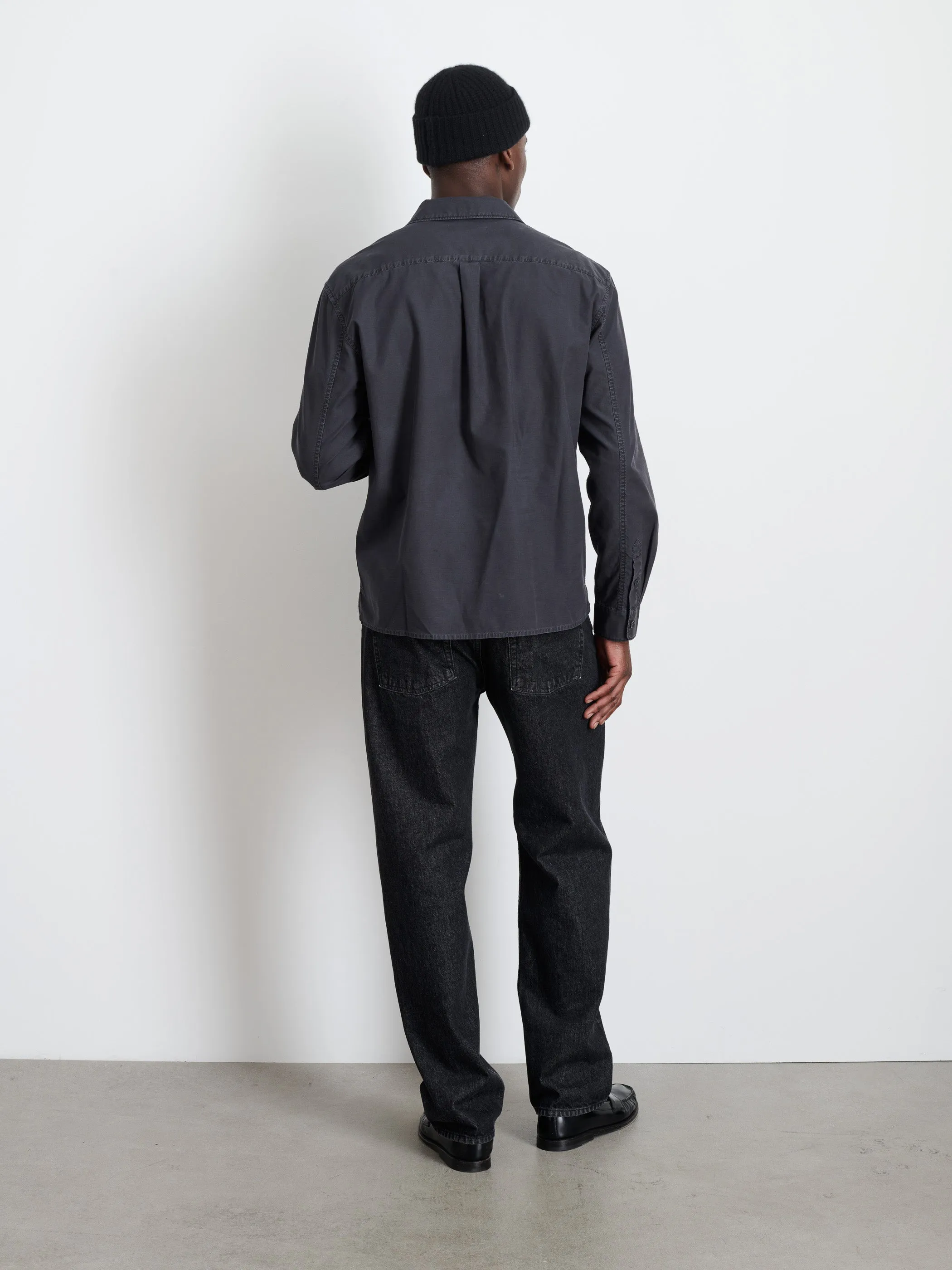 Field Shirt In Crosshatch Cotton sold by Alex Mill product image thumbnail 4