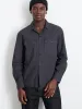 Field Shirt In Crosshatch Cotton sold by Alex Mill