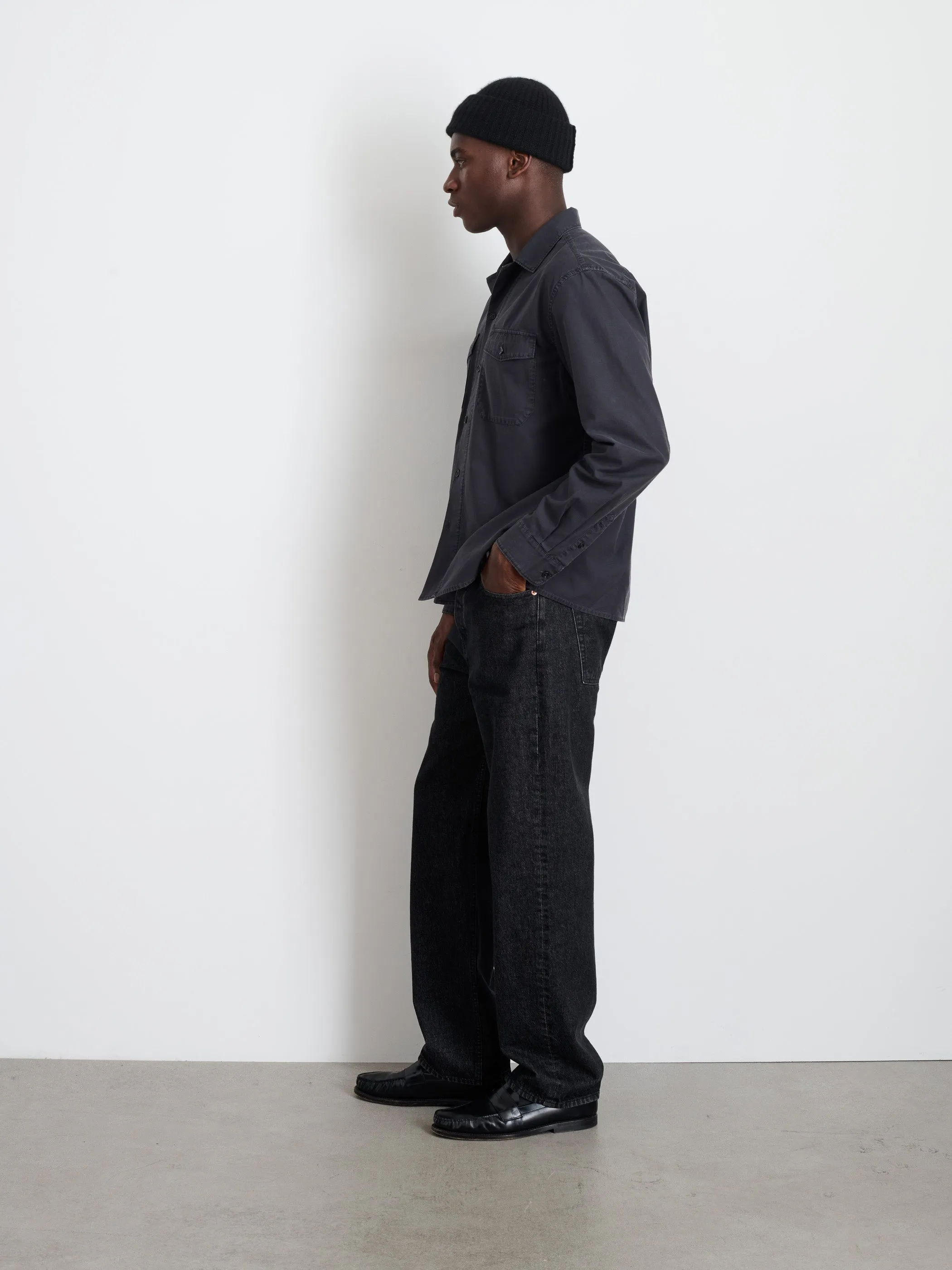 Field Shirt In Crosshatch Cotton sold by Alex Mill product image thumbnail 3