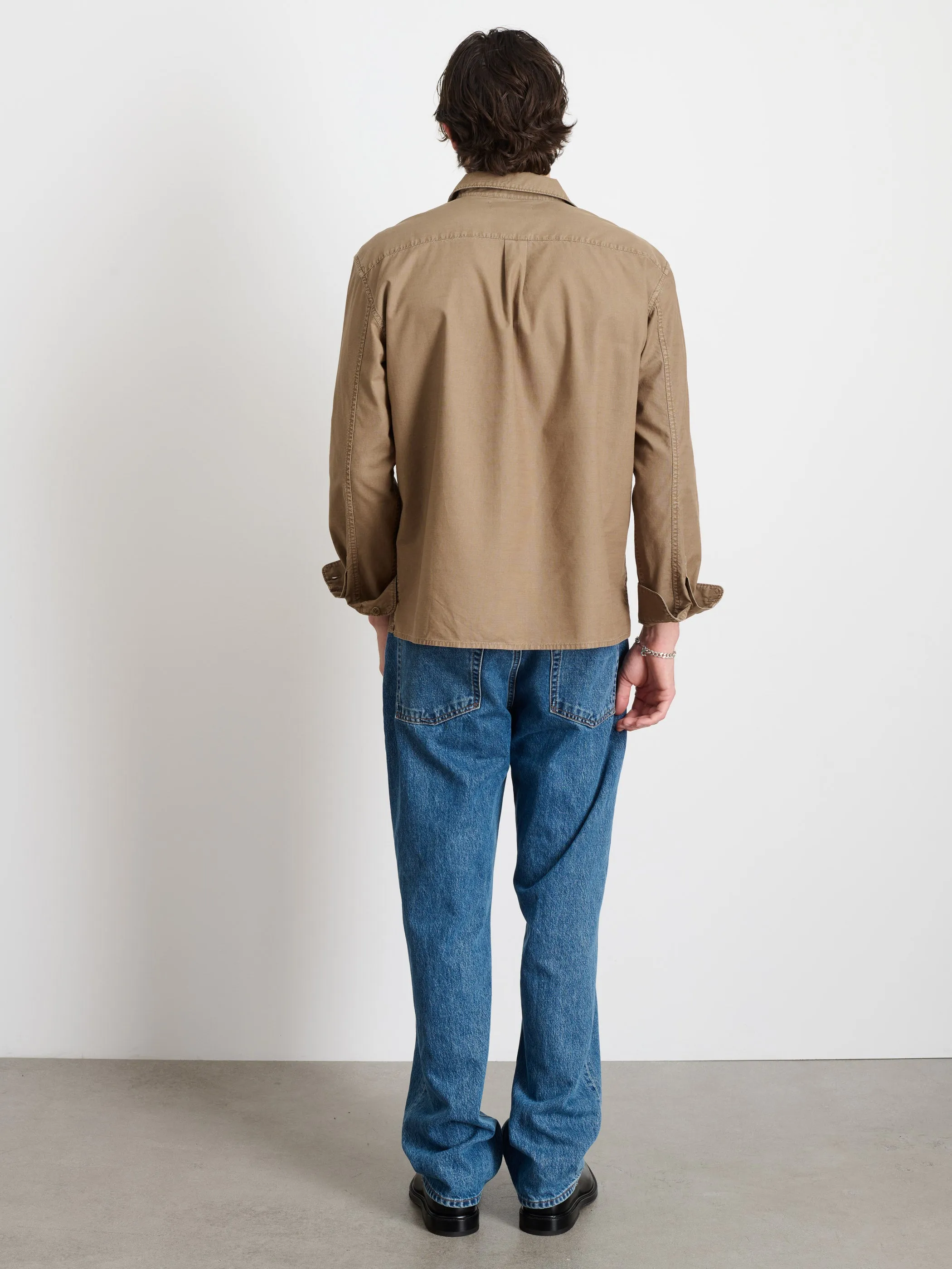 Field Shirt In Crosshatch Cotton sold by Alex Mill product image thumbnail 5