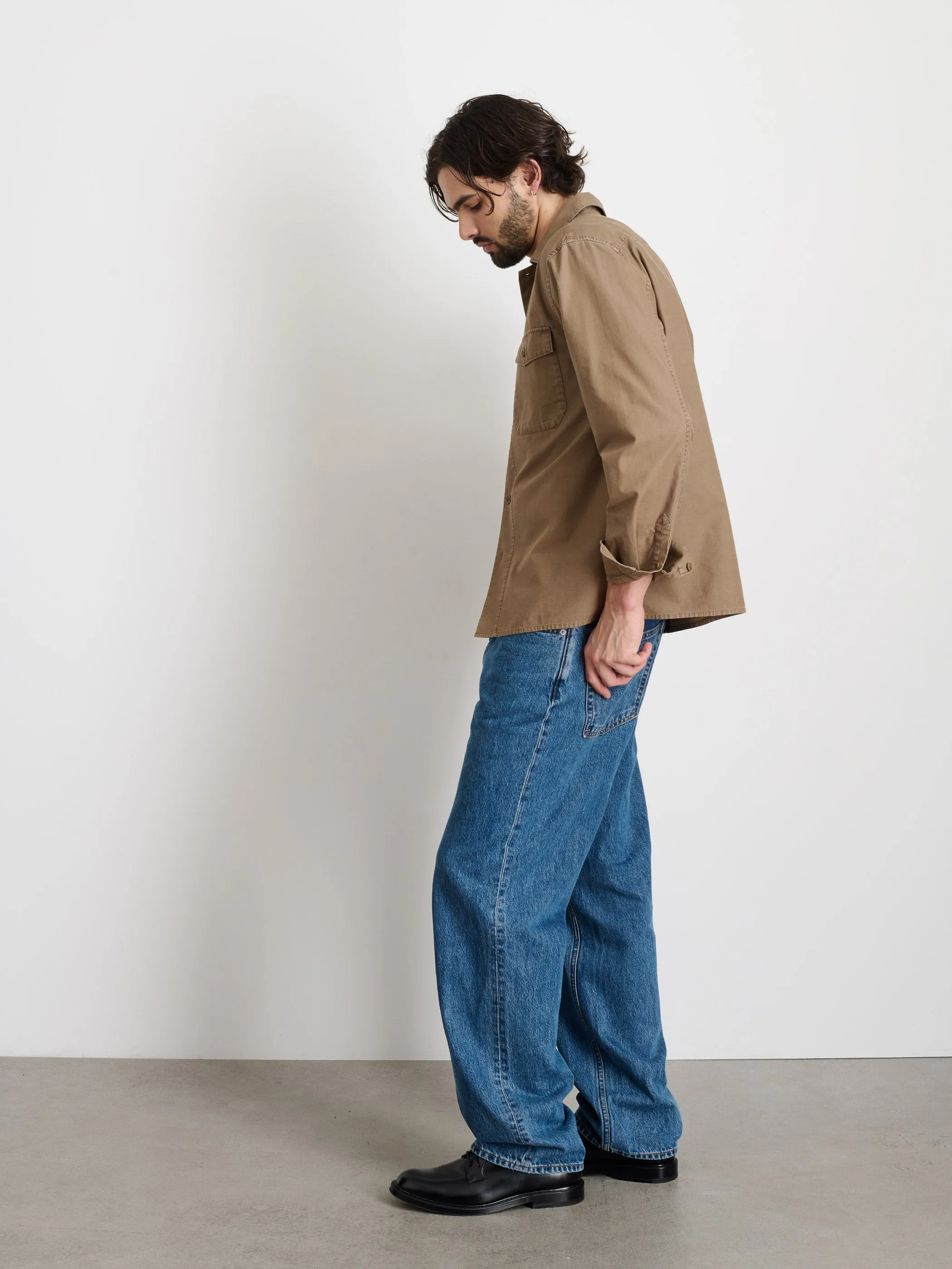 Field Shirt In Crosshatch Cotton sold by Alex Mill product image thumbnail 4