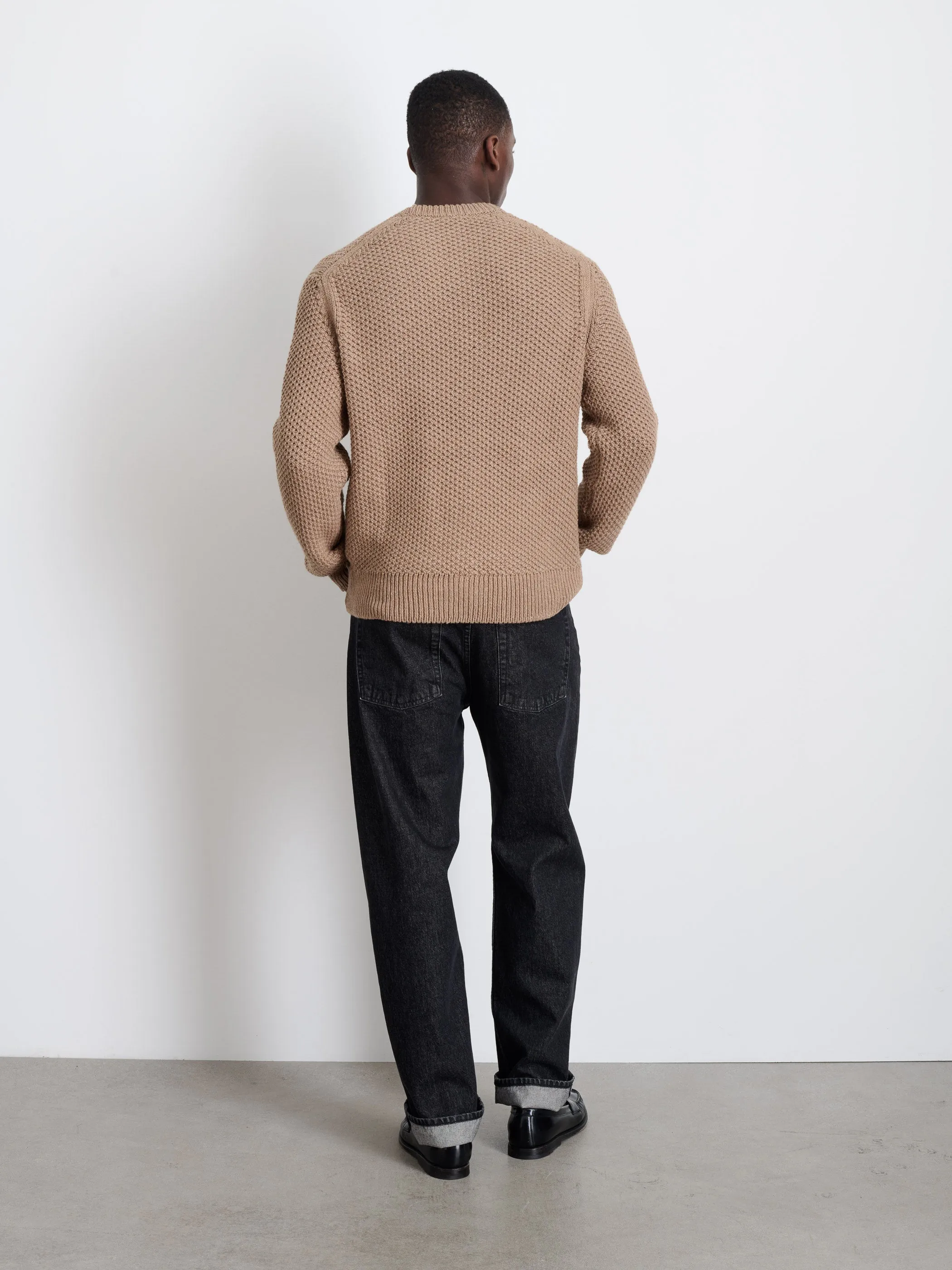 Benji Crewneck Sweater sold by Alex Mill product image thumbnail 5