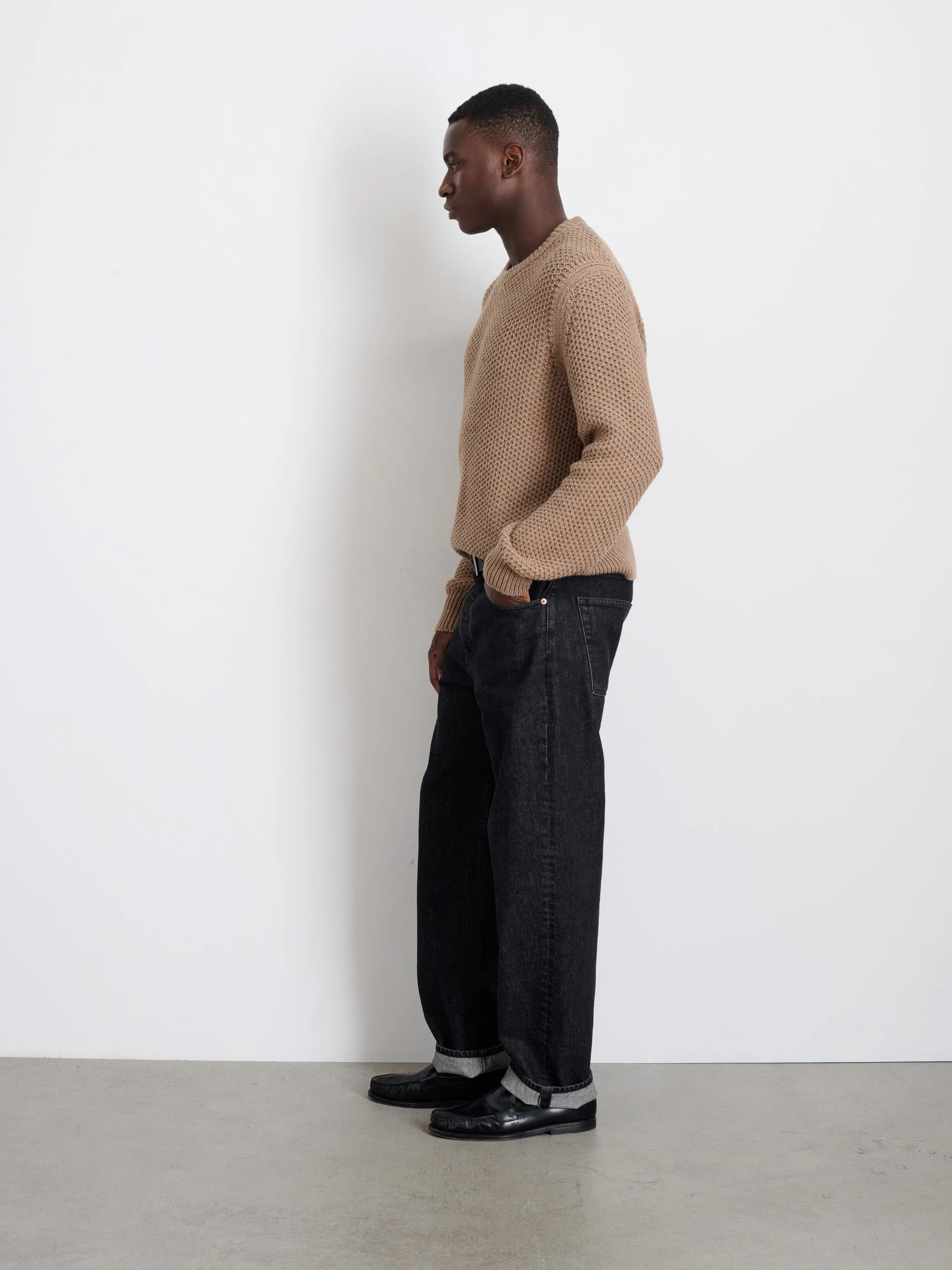 Benji Crewneck Sweater sold by Alex Mill product image thumbnail 4