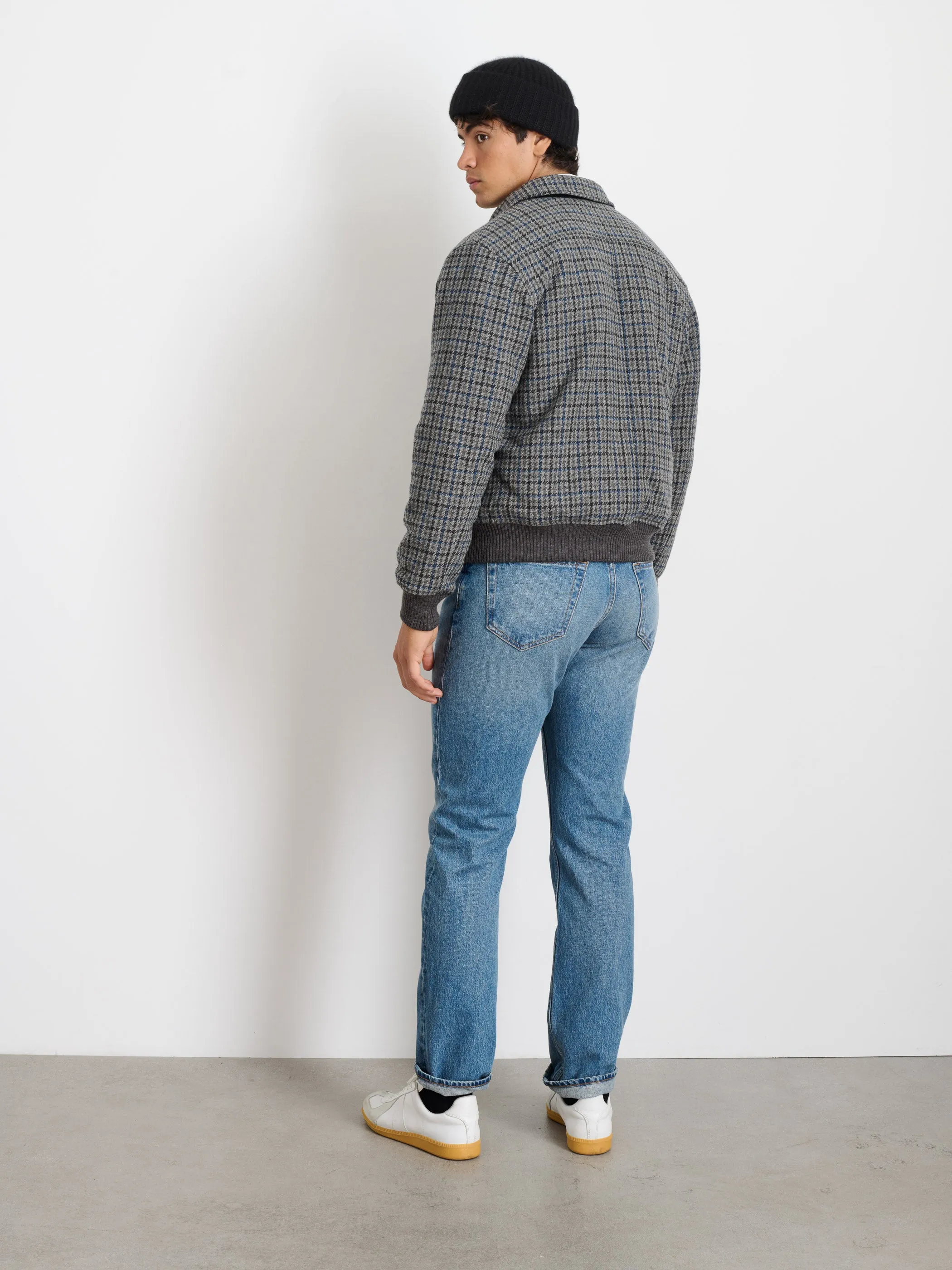 Houndstooth Bomber sold by Alex Mill product image thumbnail 5