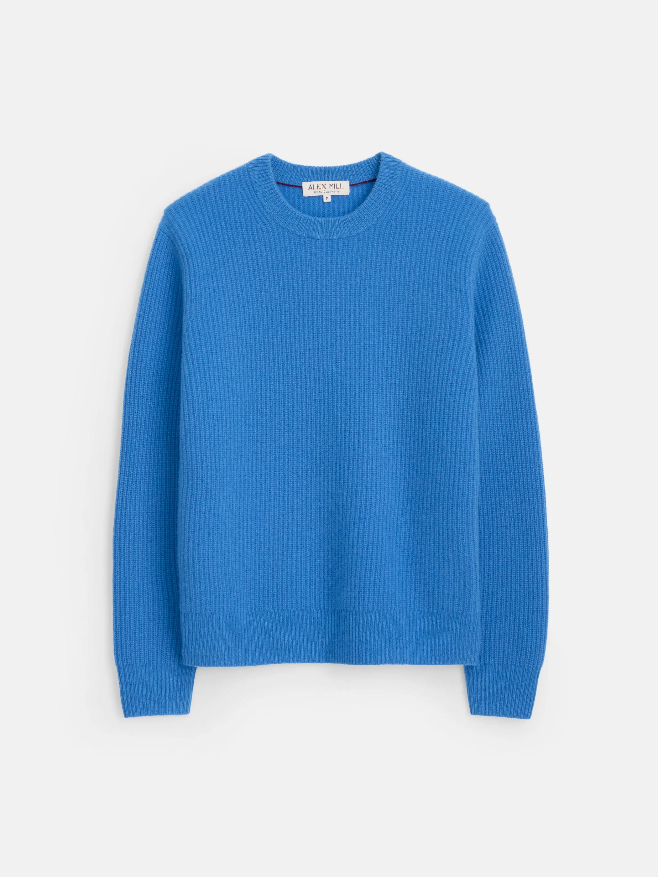 Jordan Sweater in Washed Cashmere sold by Alex Mill