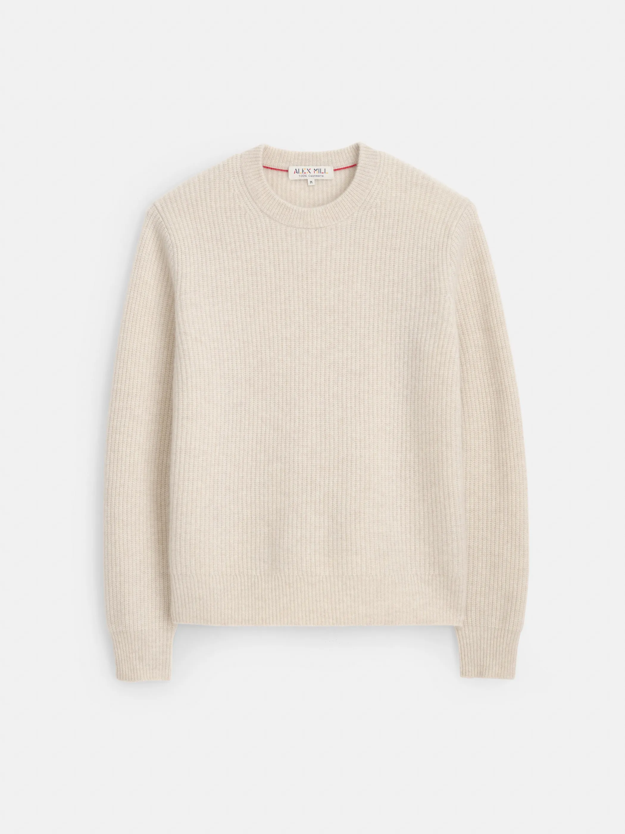 Jordan Sweater In Washed Cashmere sold by Alex Mill