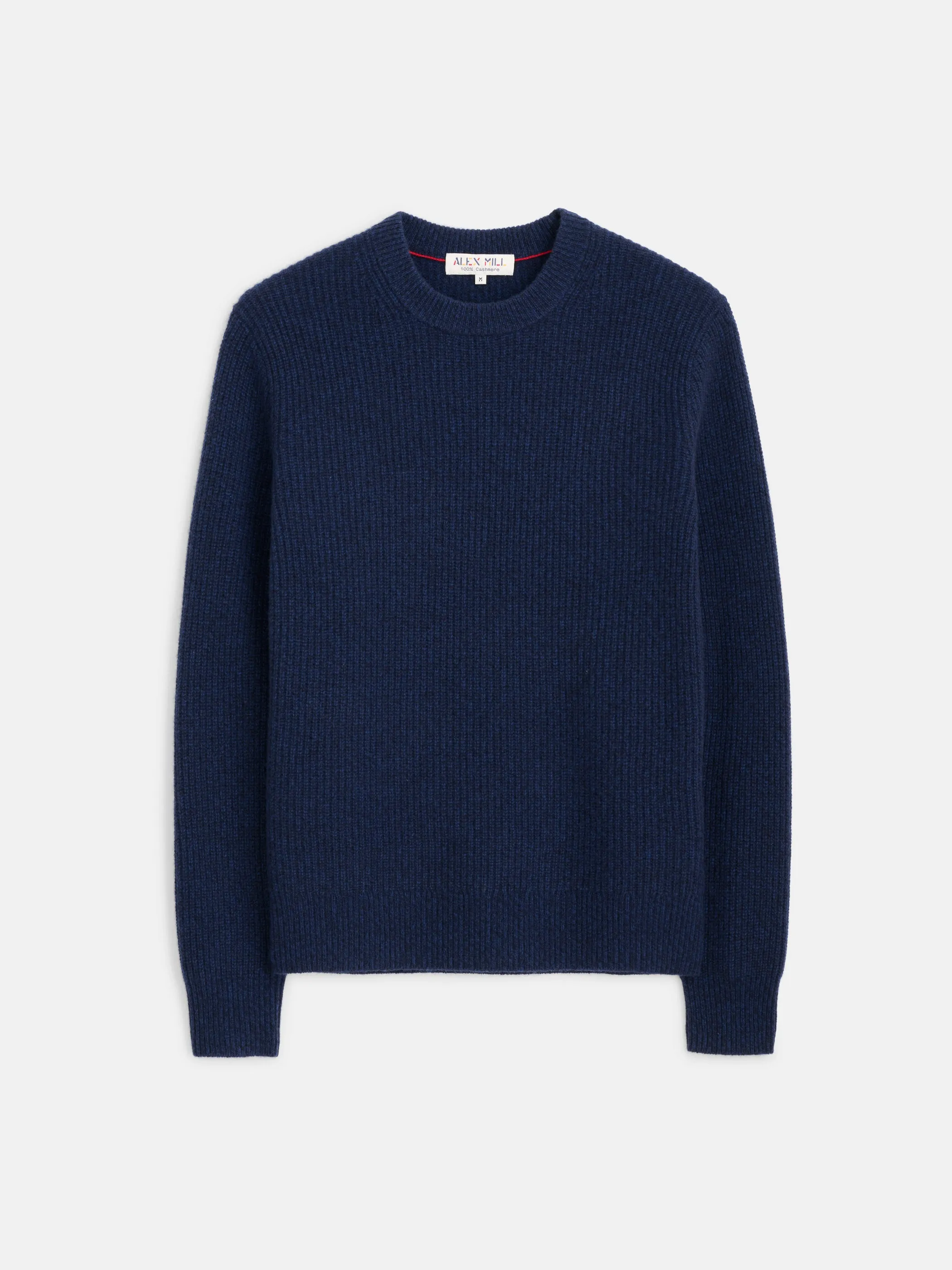 Jordan Sweater In Washed Cashmere sold by Alex Mill