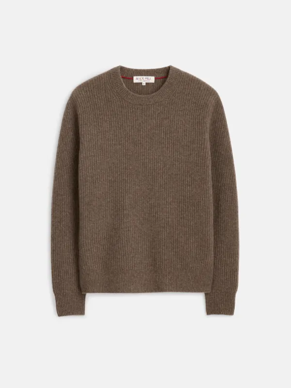 Jordan Sweater In Washed Cashmere sold by Alex Mill
