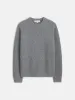 Jordan Sweater In Washed Cashmere sold by Alex Mill