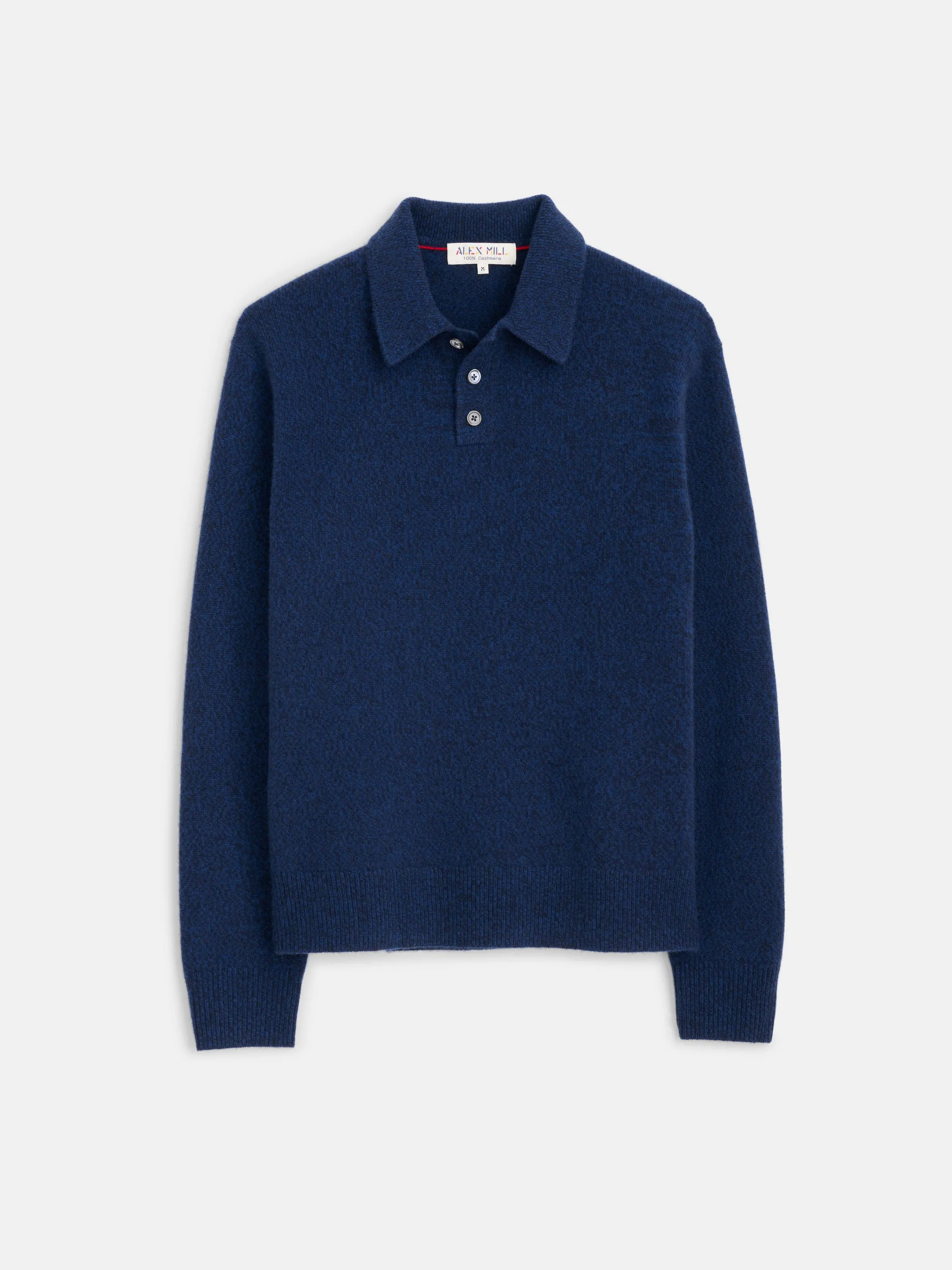 Jacob Polo Sweater In Cashmere sold by Alex Mill