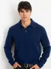 Jacob Polo Sweater In Cashmere sold by Alex Mill