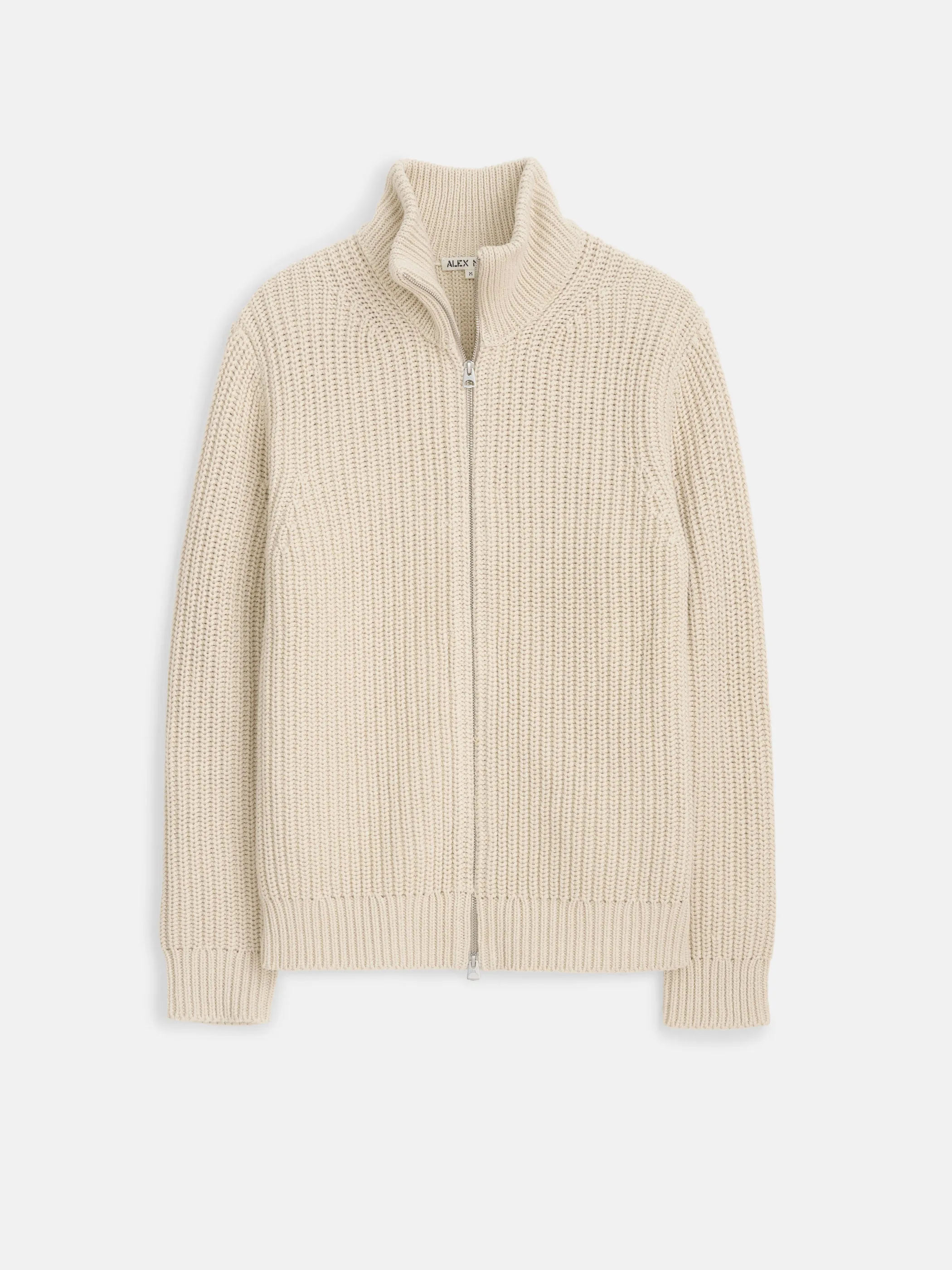 Wright Cardigan in Chunky Cotton sold by Alex Mill