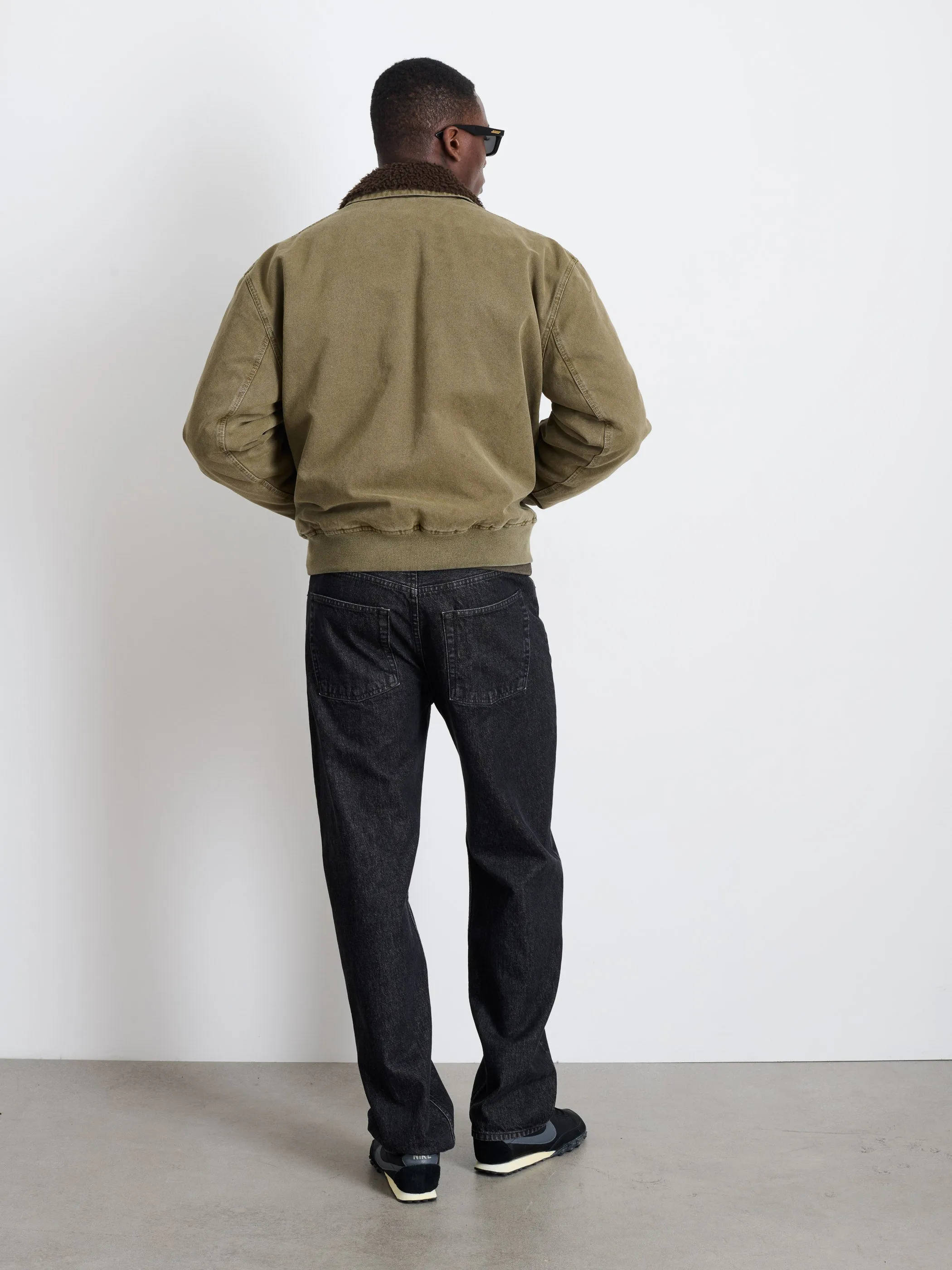 Flight Jacket In Canvas sold by Alex Mill product image thumbnail 5