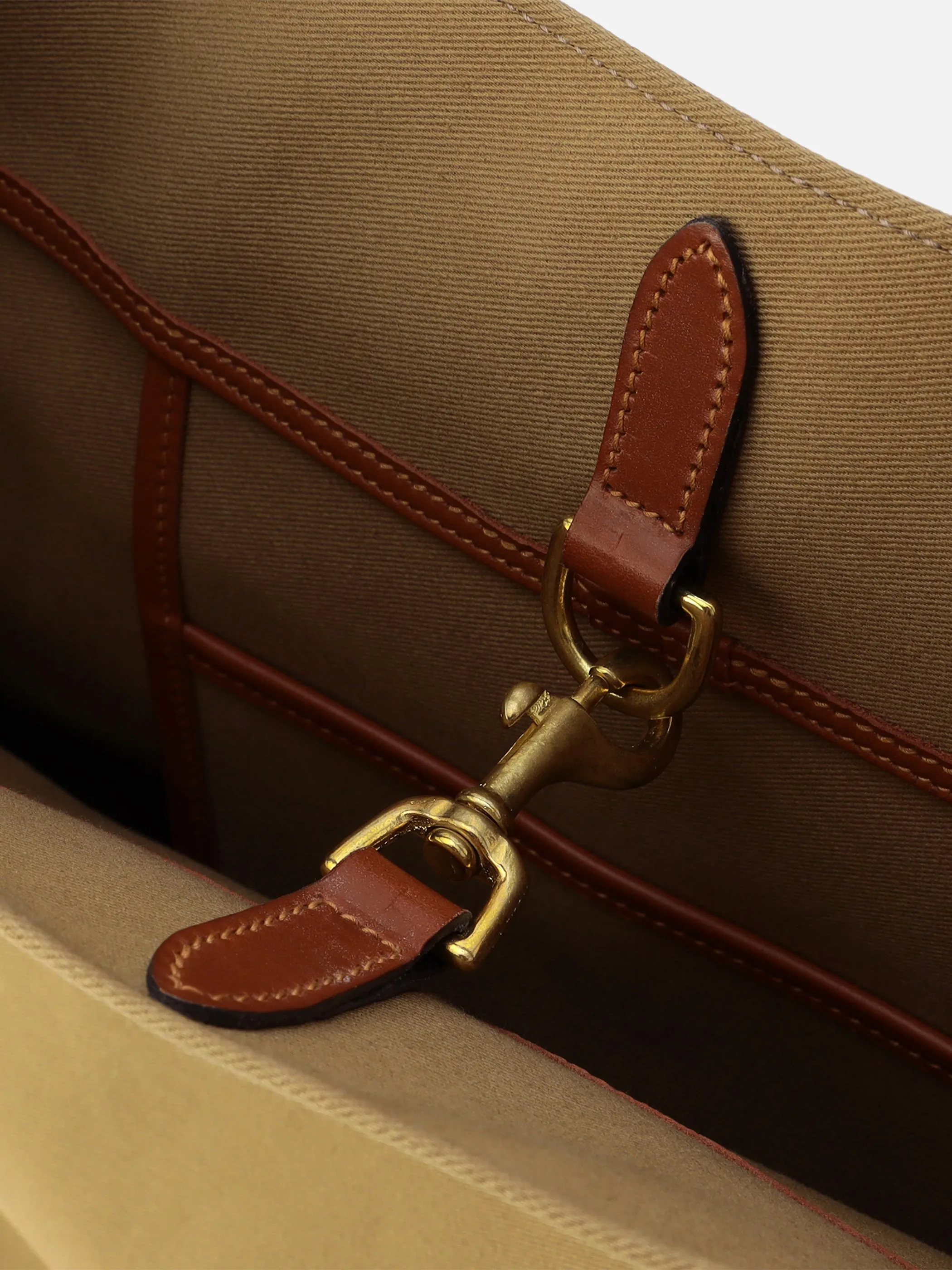 Brady Leven Large Canvas Shoulder Bag sold by Alex Mill product image thumbnail 5