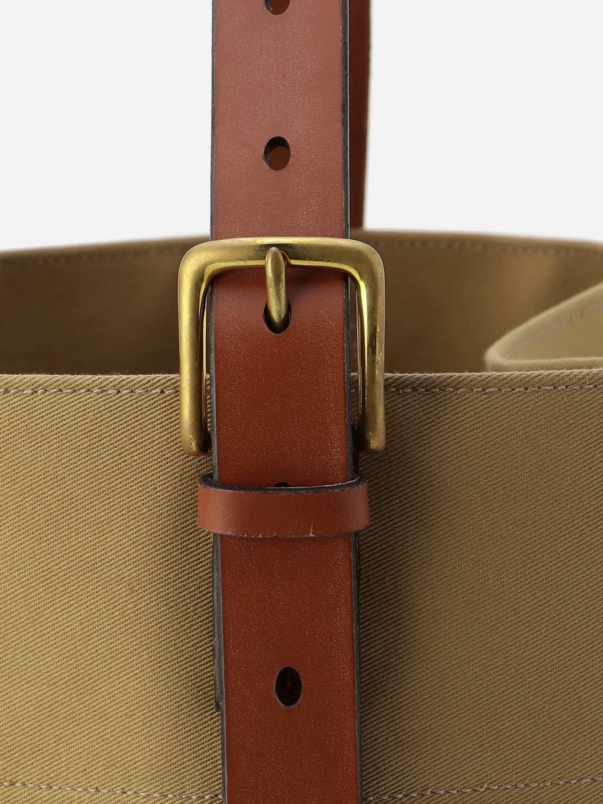 Brady Leven Large Canvas Shoulder Bag sold by Alex Mill product image thumbnail 3