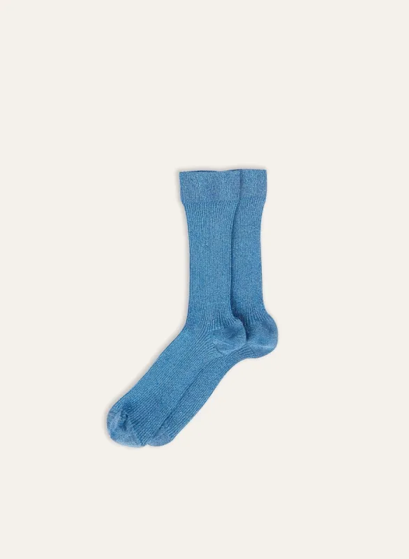 Maria La Rosa Lurex Socks sold by Alex Mill