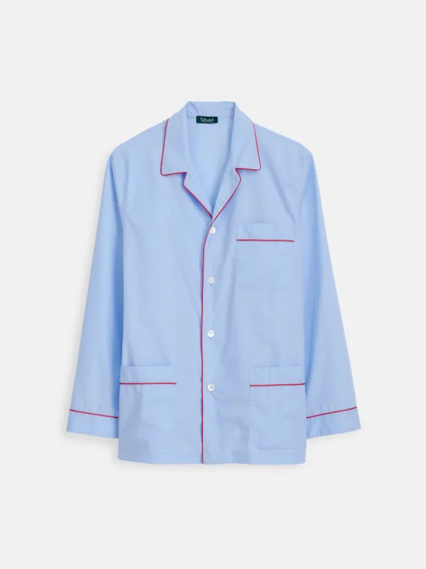 Schostal x Alex Mill Solid Long Sleeve Pajama Set sold by Alex Mill