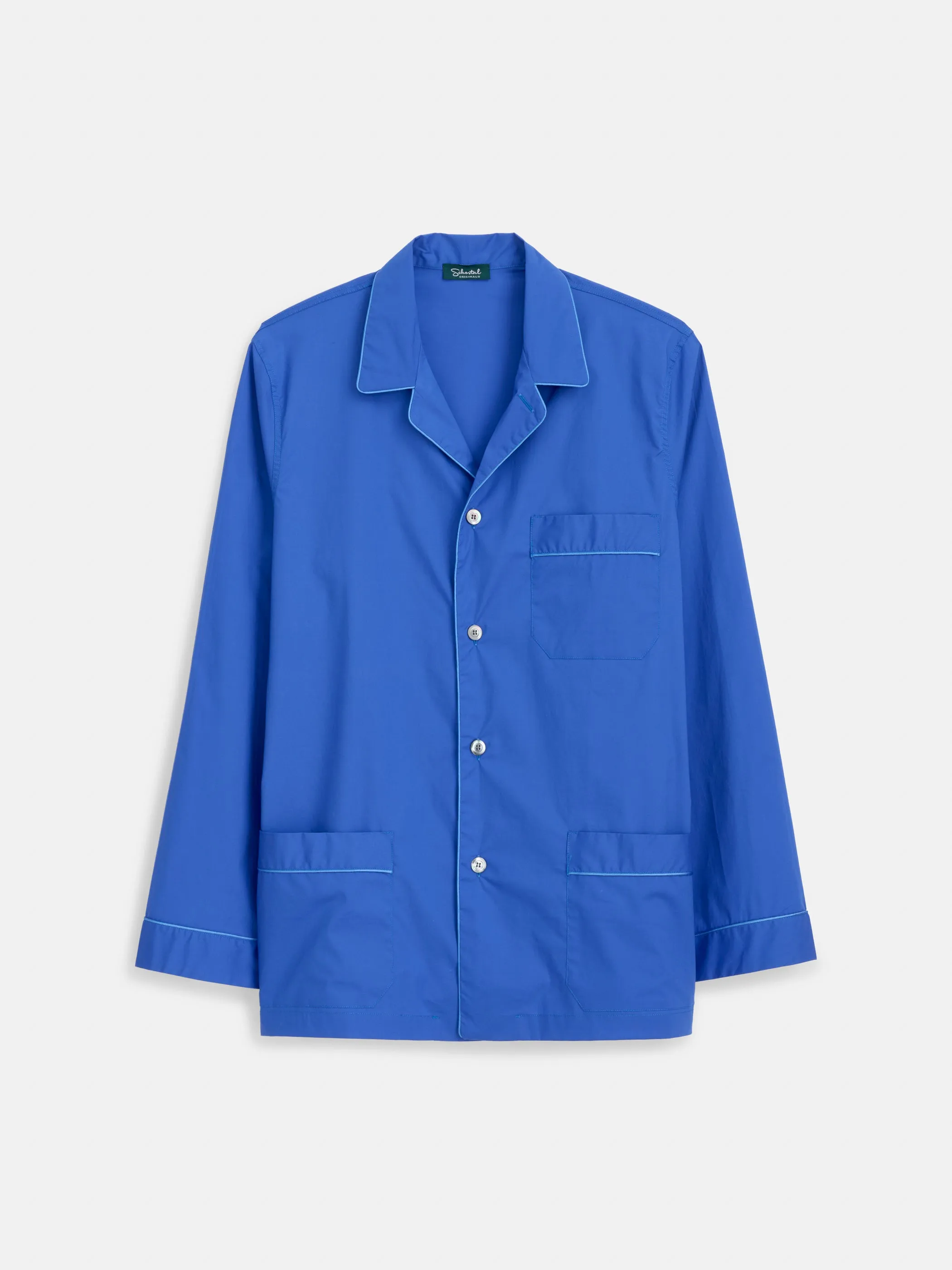 Schostal x Alex Mill Solid Long Sleeve Pajama Set sold by Alex Mill