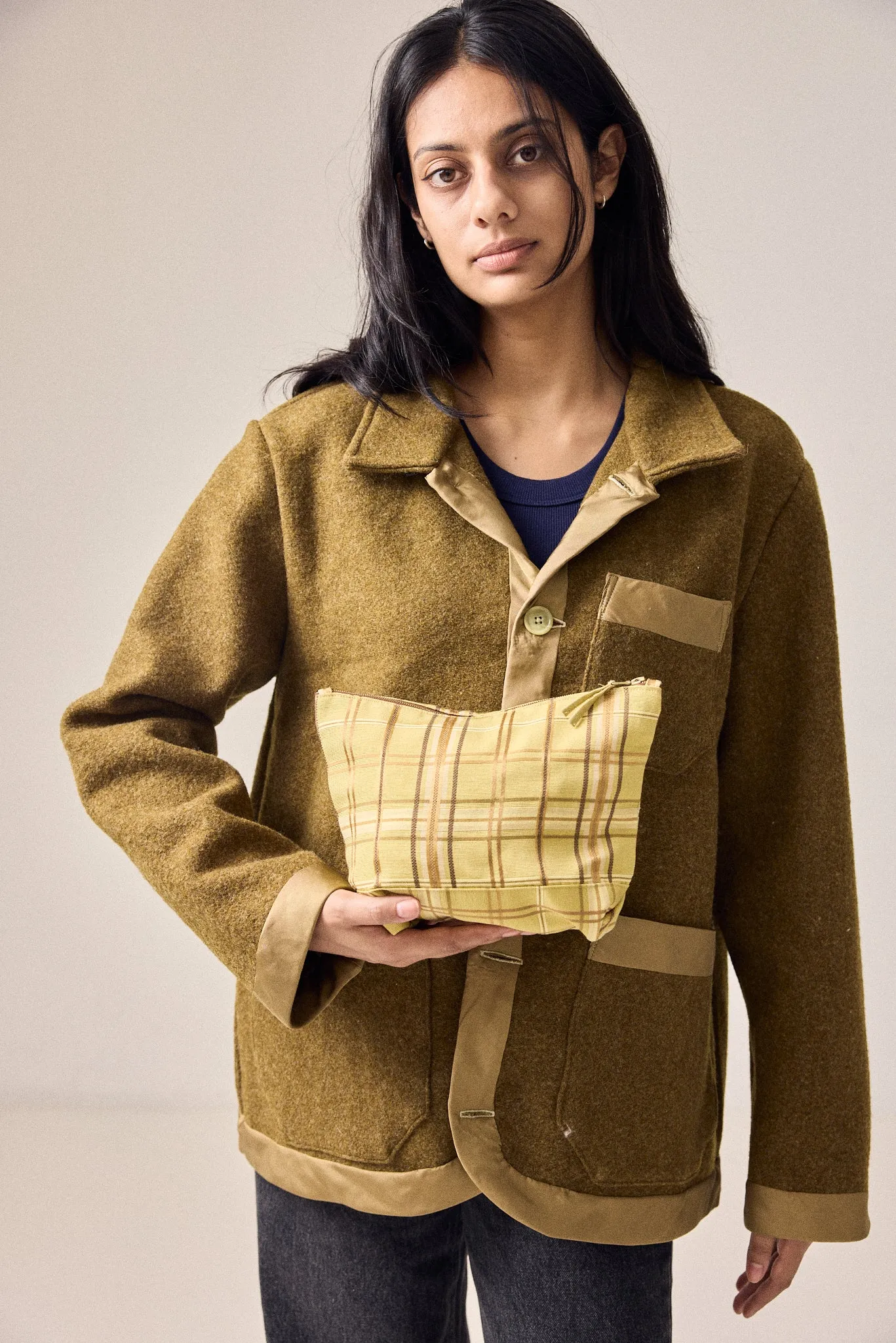 Blank Supply x Alex Mill Rework Pouch sold by Alex Mill product image thumbnail 2