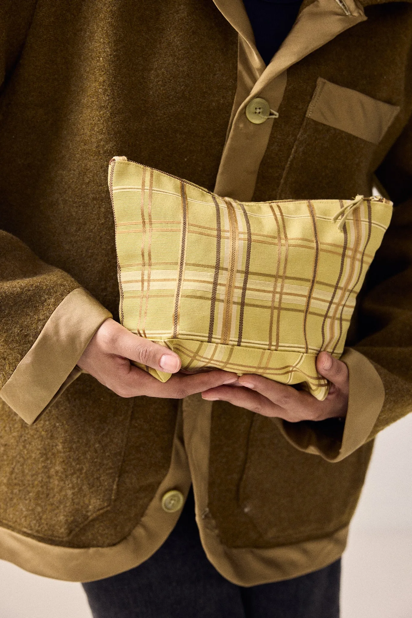 Blank Supply x Alex Mill Rework Pouch sold by Alex Mill