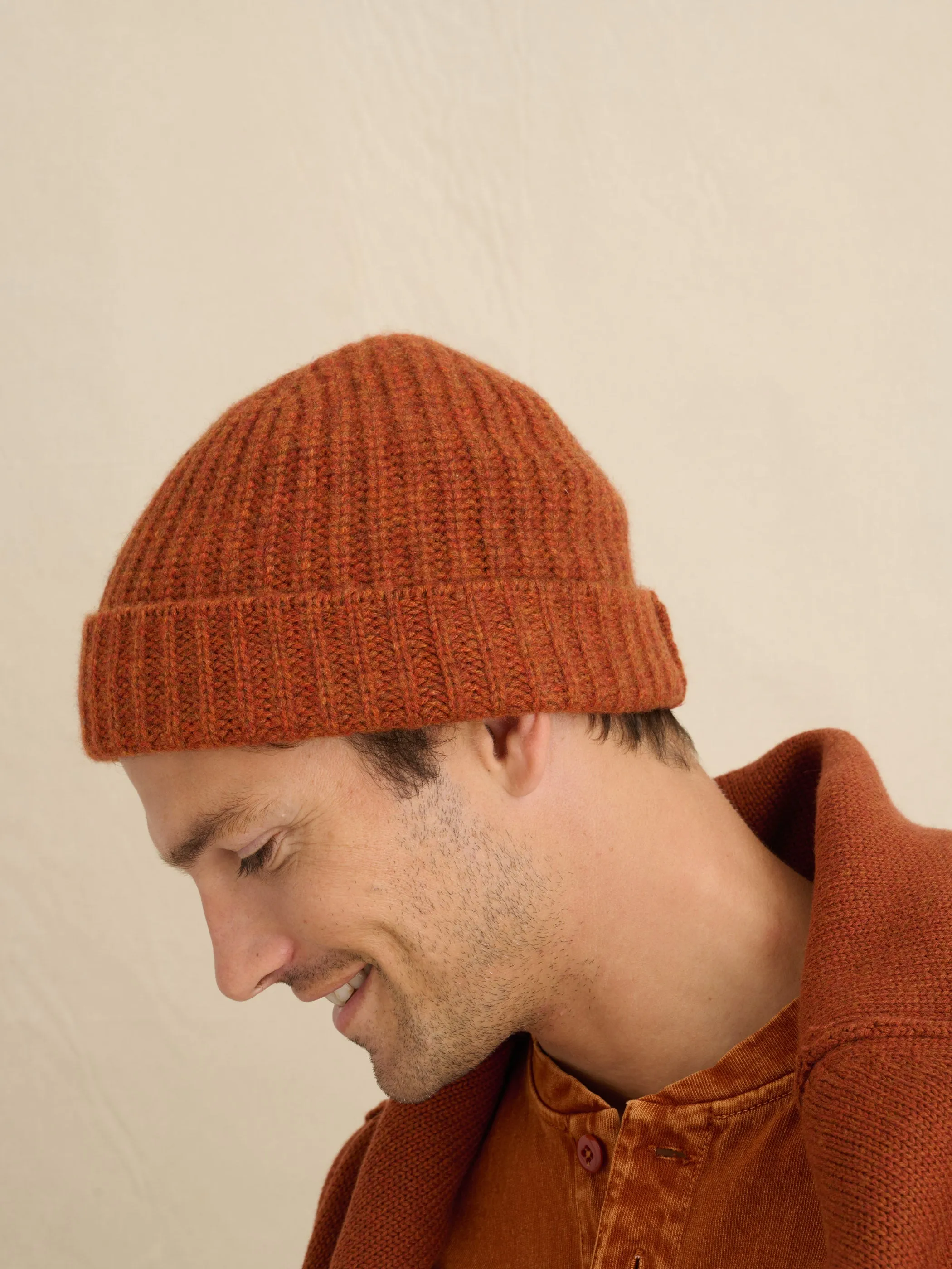 Cashmere Beanie sold by Alex Mill product image thumbnail 3