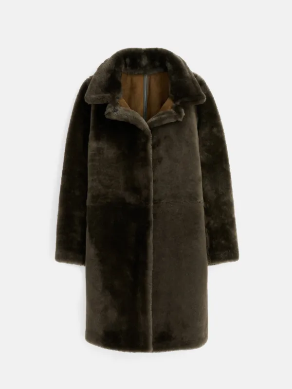 Owen Barry x Alex Mill Shearling Dorset Coat sold by Alex Mill