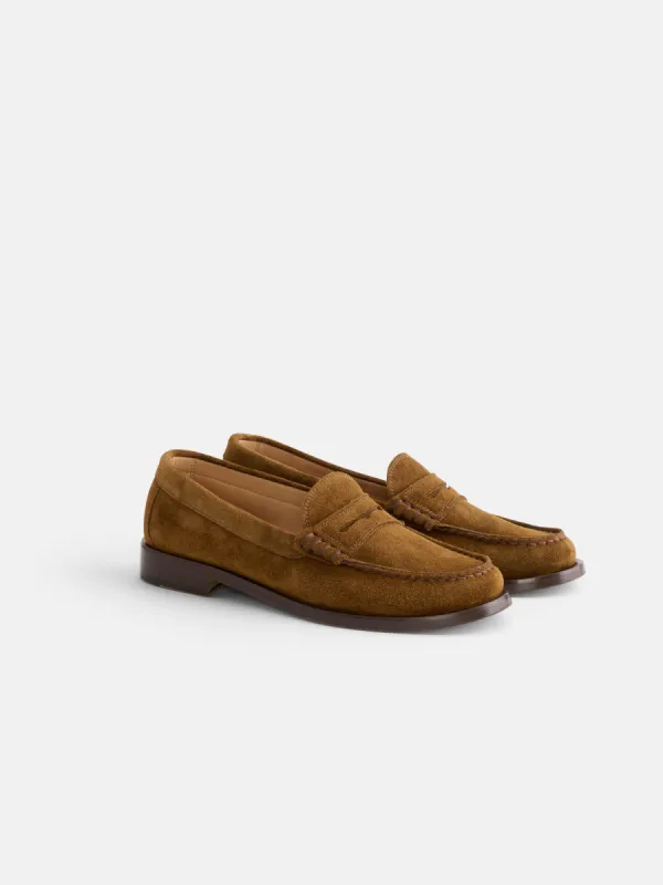 Sesa New York Loafer Sister in Suede sold by Alex Mill