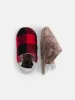 Buffalo Check House Shoes sold by Alex Mill