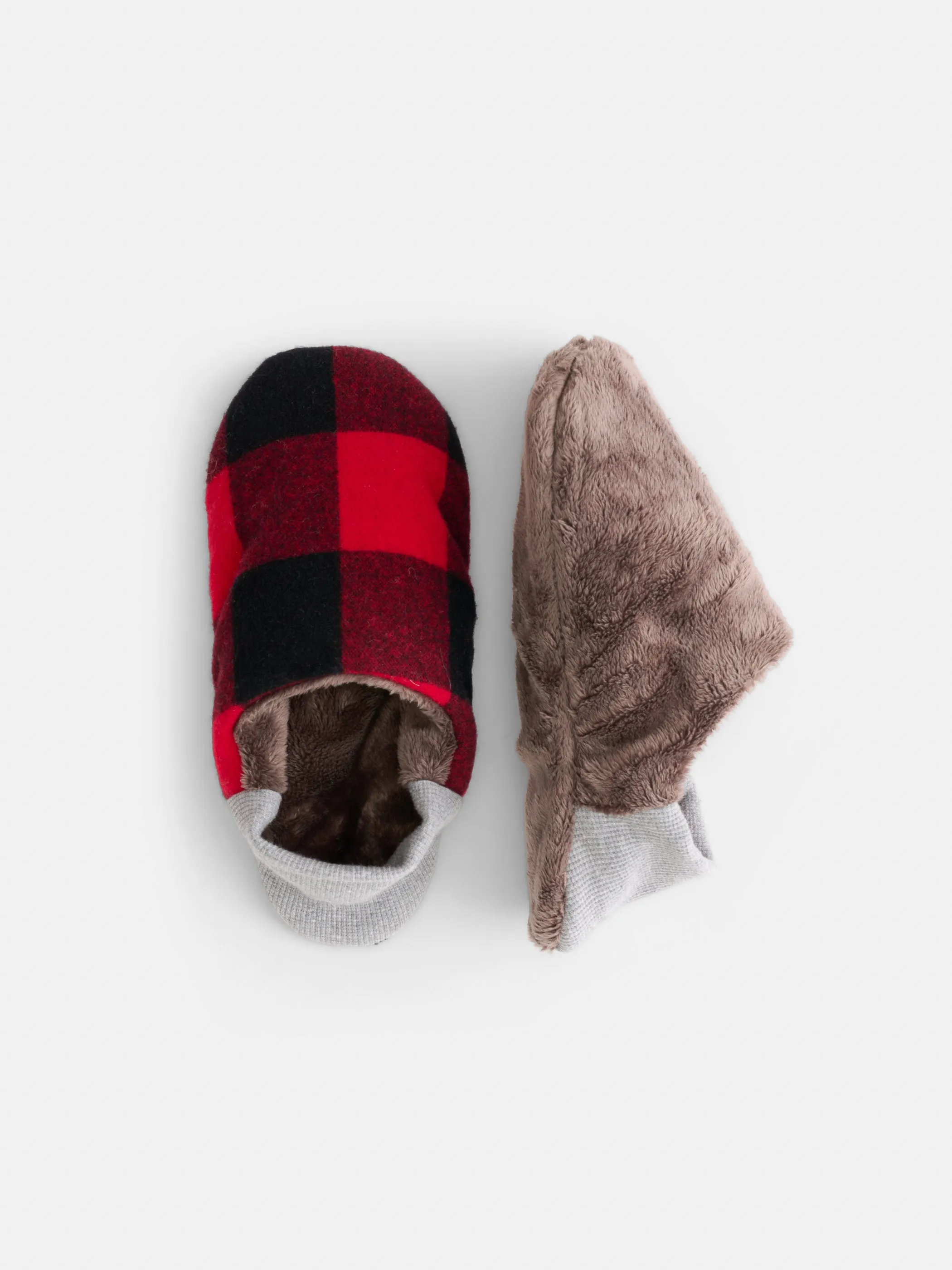 Buffalo Check House Shoes sold by Alex Mill product image thumbnail 2