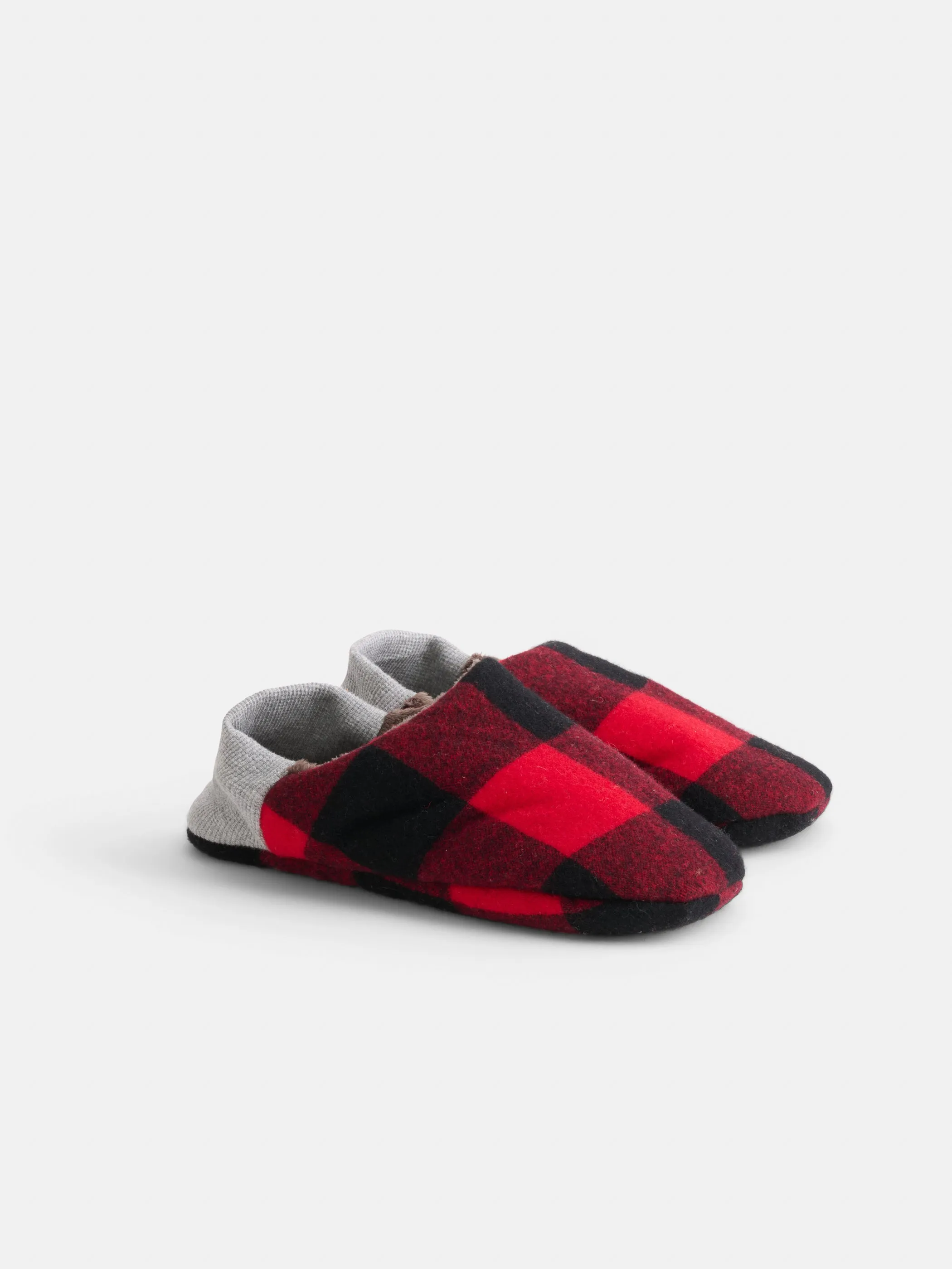 Buffalo Check House Shoes sold by Alex Mill