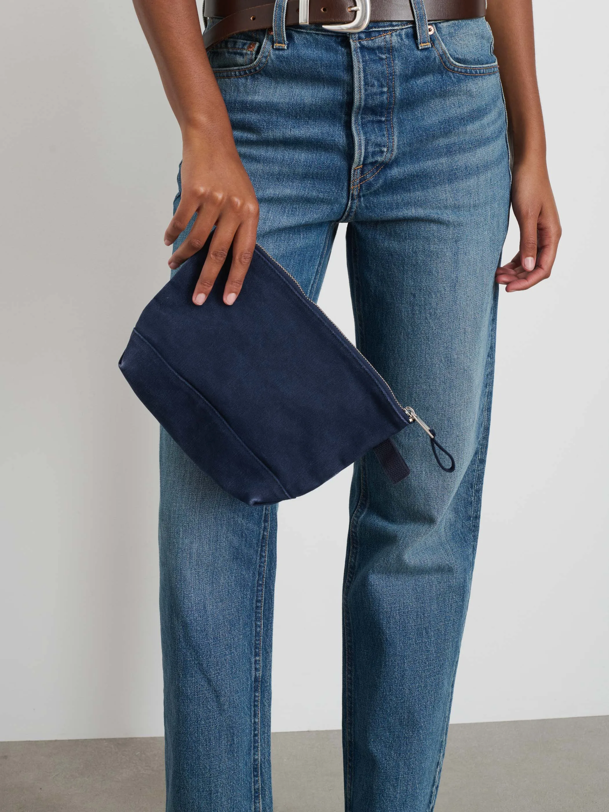 The Perfect Canvas Pouch sold by Alex Mill product image thumbnail 3