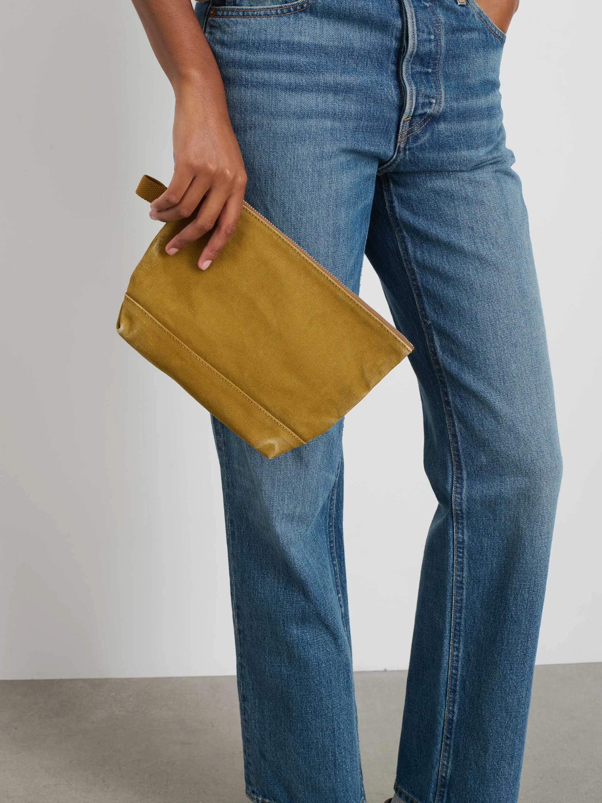 The Perfect Canvas Pouch sold by Alex Mill product image thumbnail 3